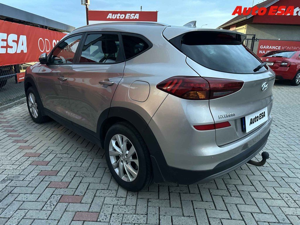 Hyundai Tucson, 1.6 T-GDi,ČR - fotka 2