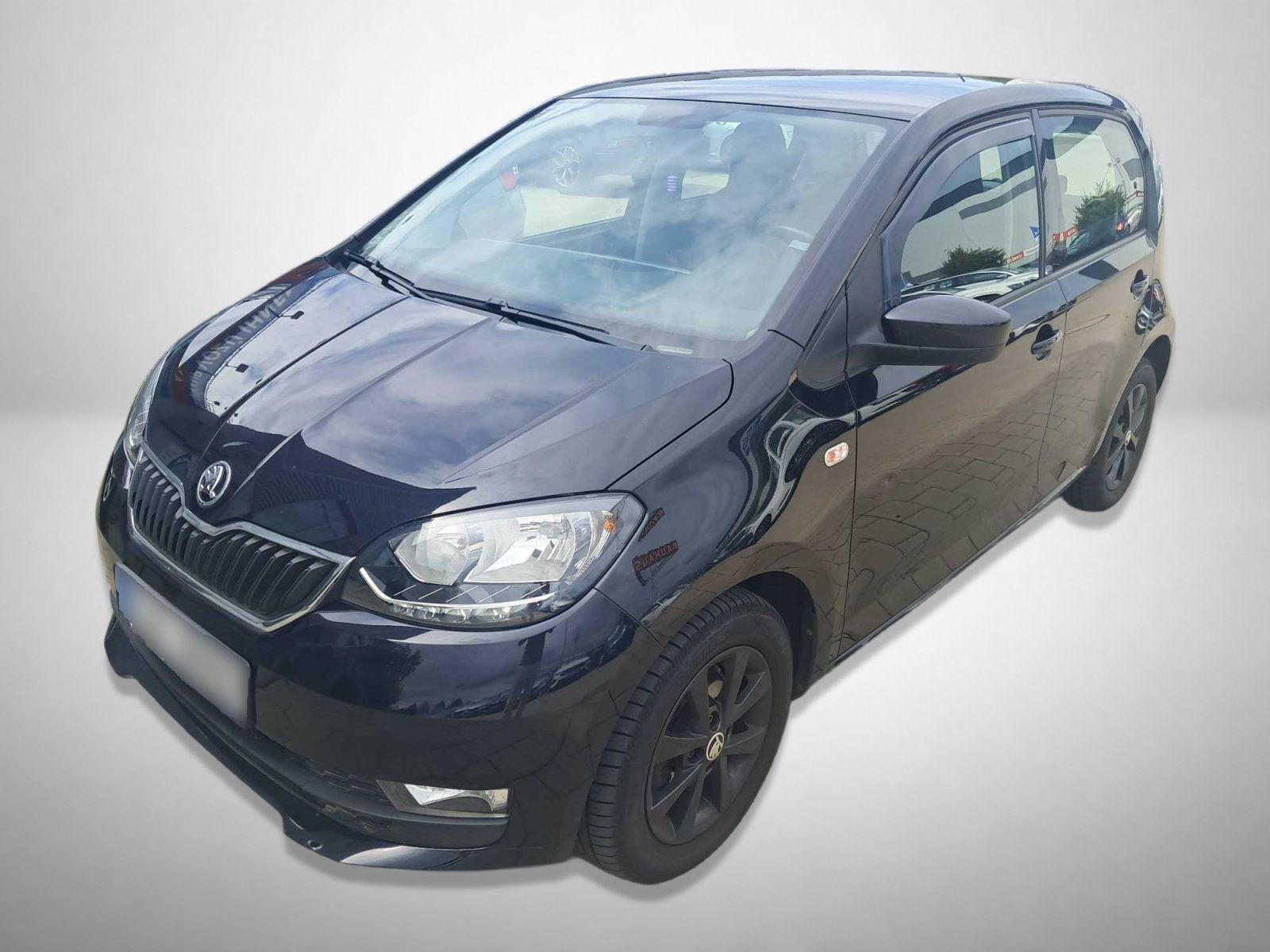 Škoda Citigo, 1.0 MPI, Serv.kniha, Klima