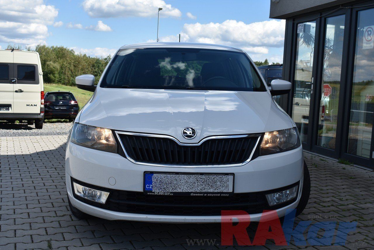 Škoda Rapid, 1,2 TSI - fotka 5