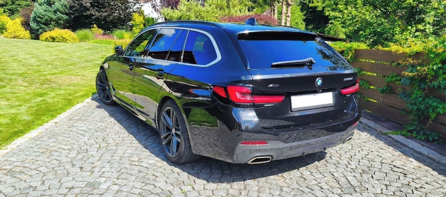BMW Řada 5, 540d Xdrive - fotka 2