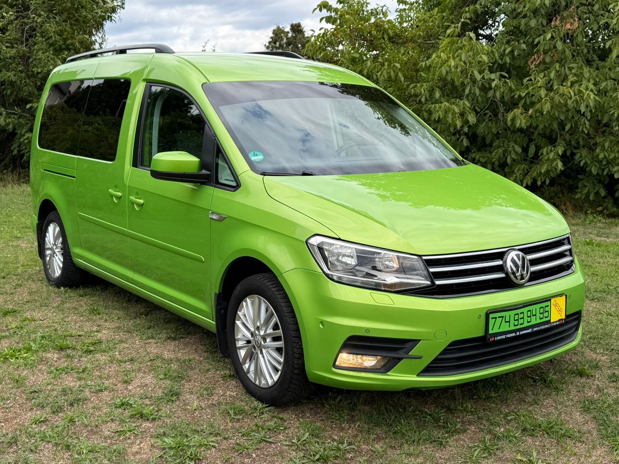 Volkswagen Caddy, MAXI 2,0 TDI-110 KW- 7 MÍST ! - fotka 3