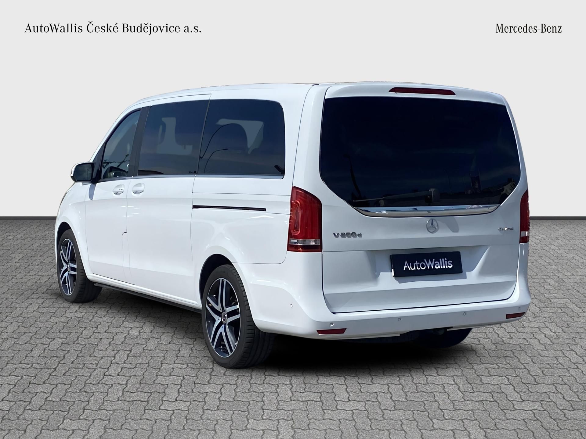 Mercedes-Benz Třídy V, V 250d 4M L Avantgarde - fotka 3