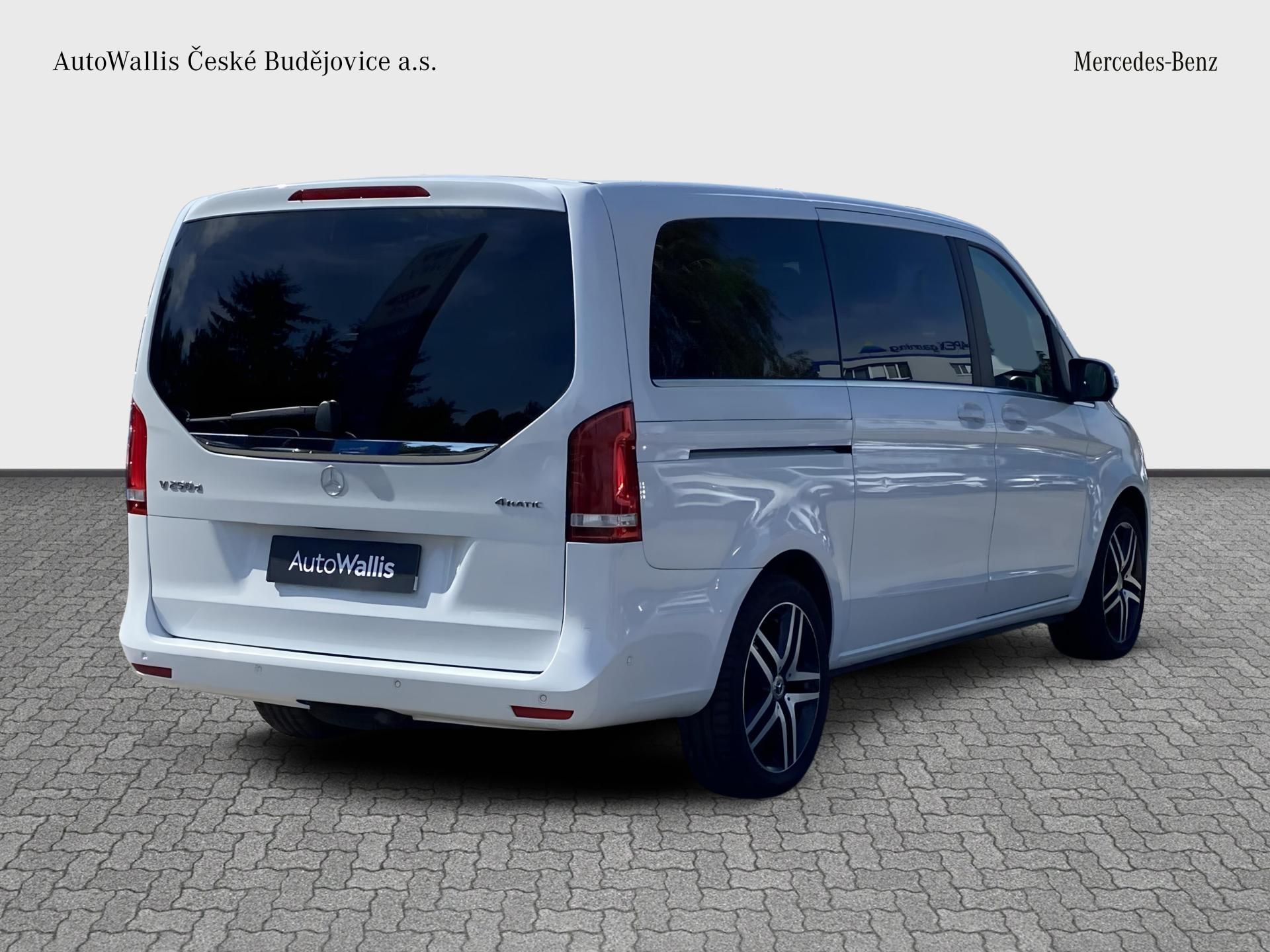 Mercedes-Benz Třídy V, V 250d 4M L Avantgarde - fotka 5
