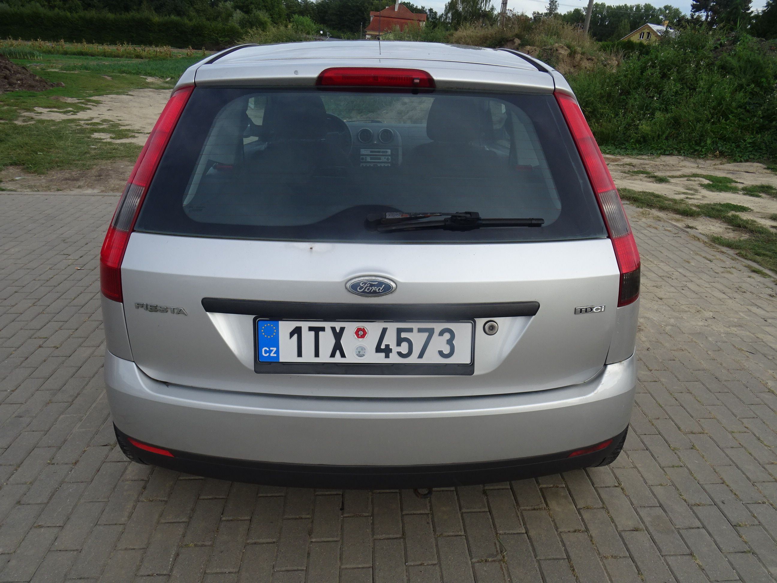 Ford Fiesta, 1.4 TDCI - fotka 5