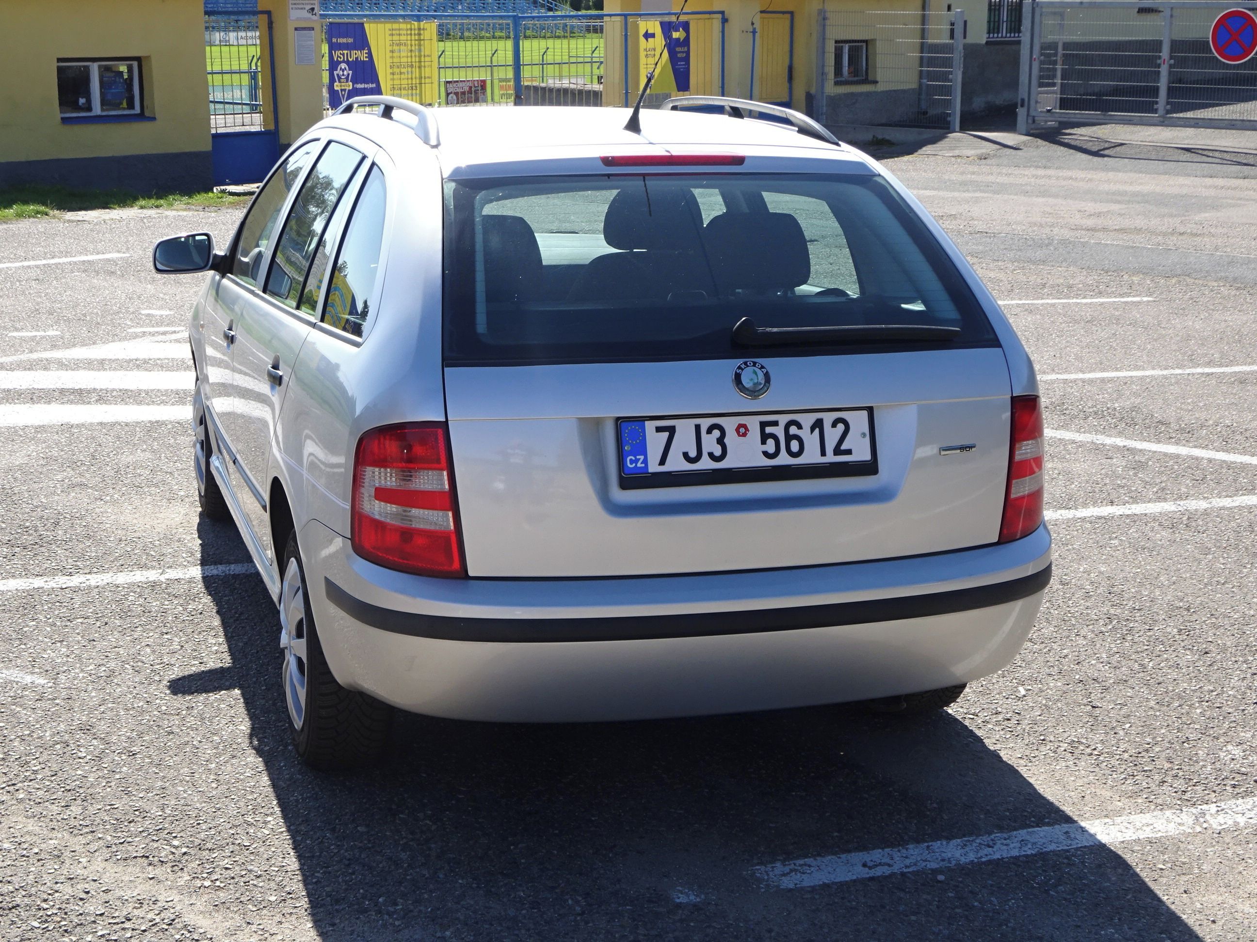Škoda Fabia, 1.9 SDI (47 KW) KLIMA - fotka 4