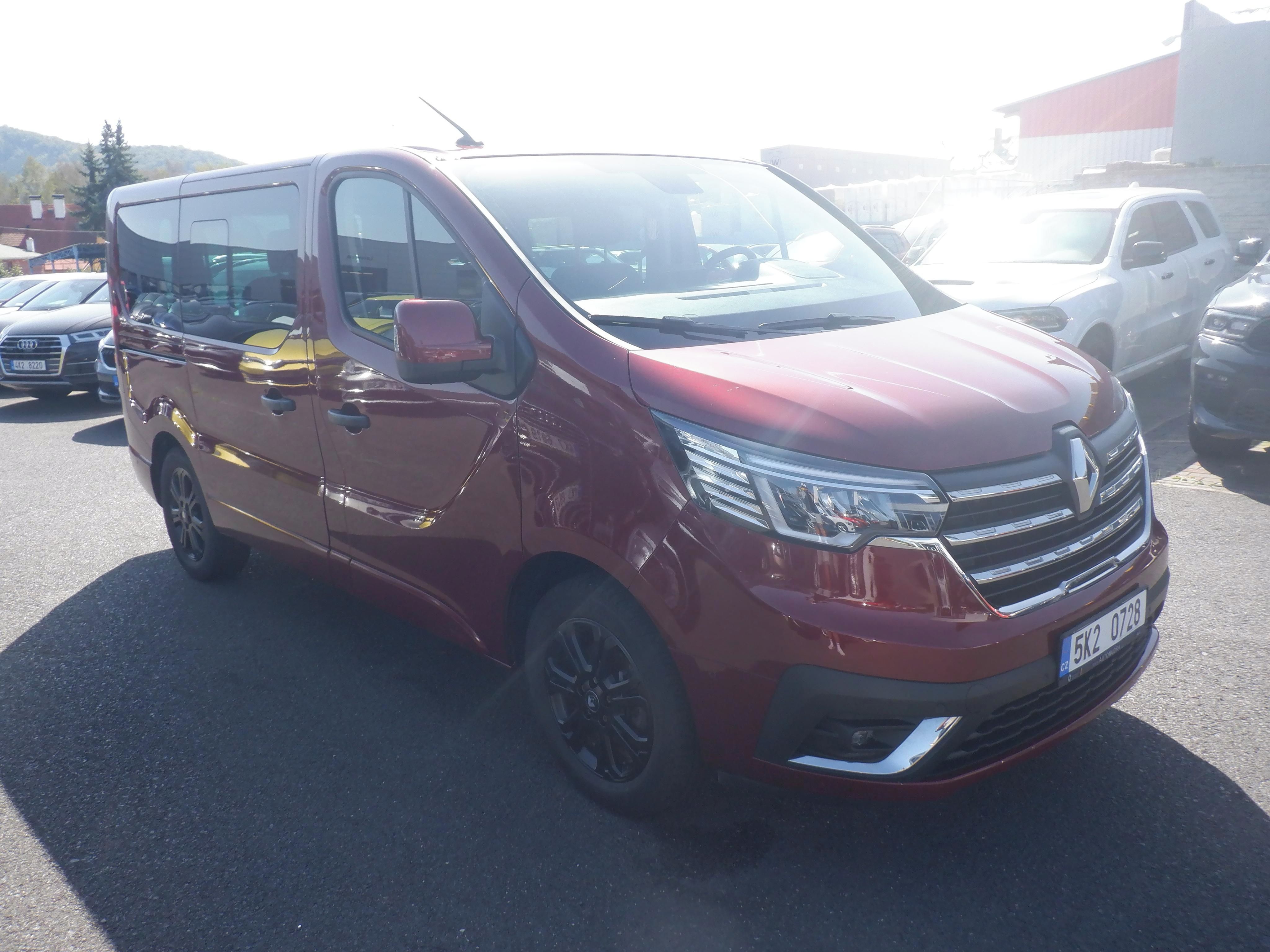 Renault Trafic, 2.0 dCi 110kW,1.majitel,ČR,DPH - fotka 3