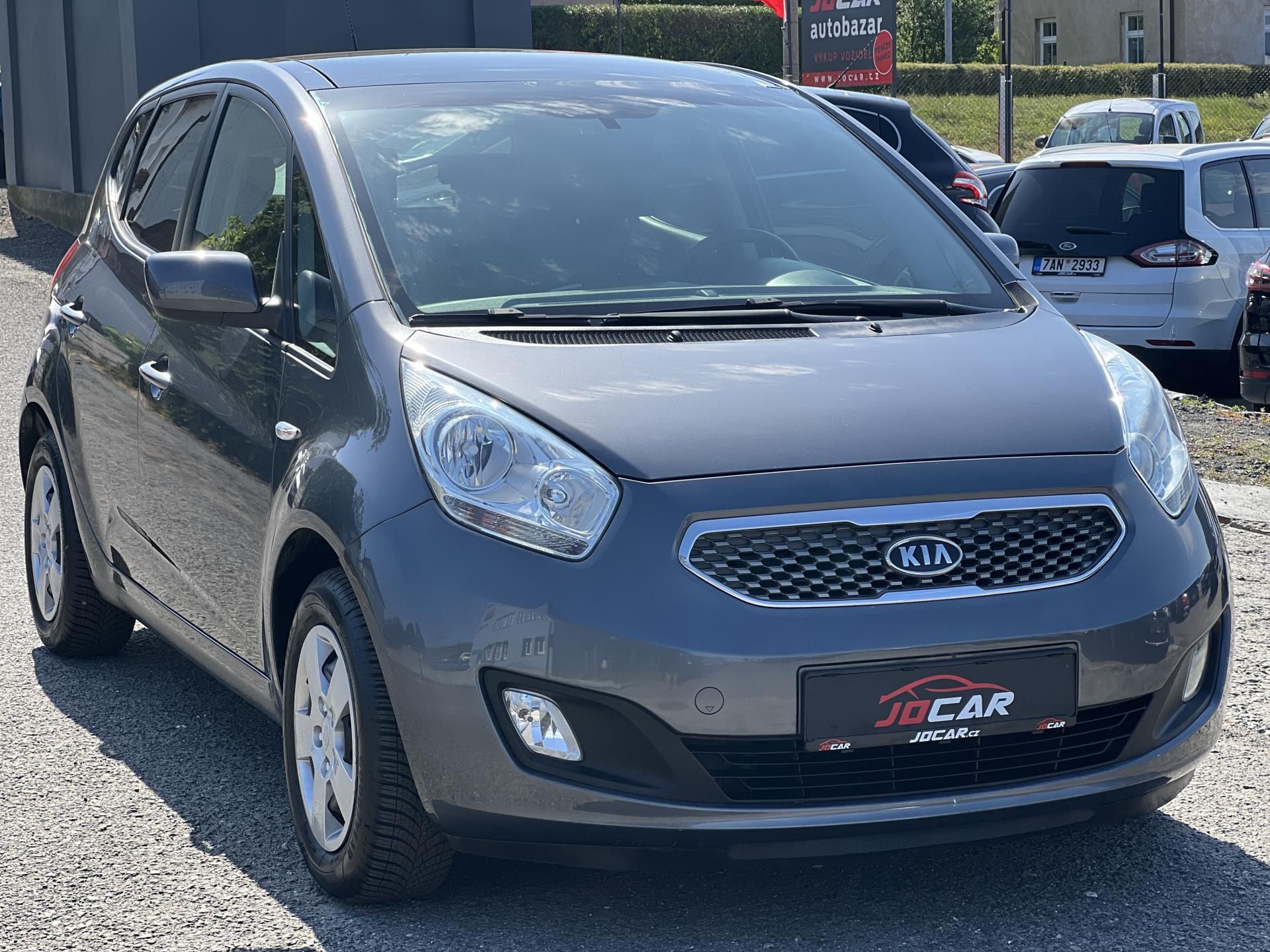 Kia Venga, 1.4CVVT 66kw  KLIMA PANORAMA - fotka 3