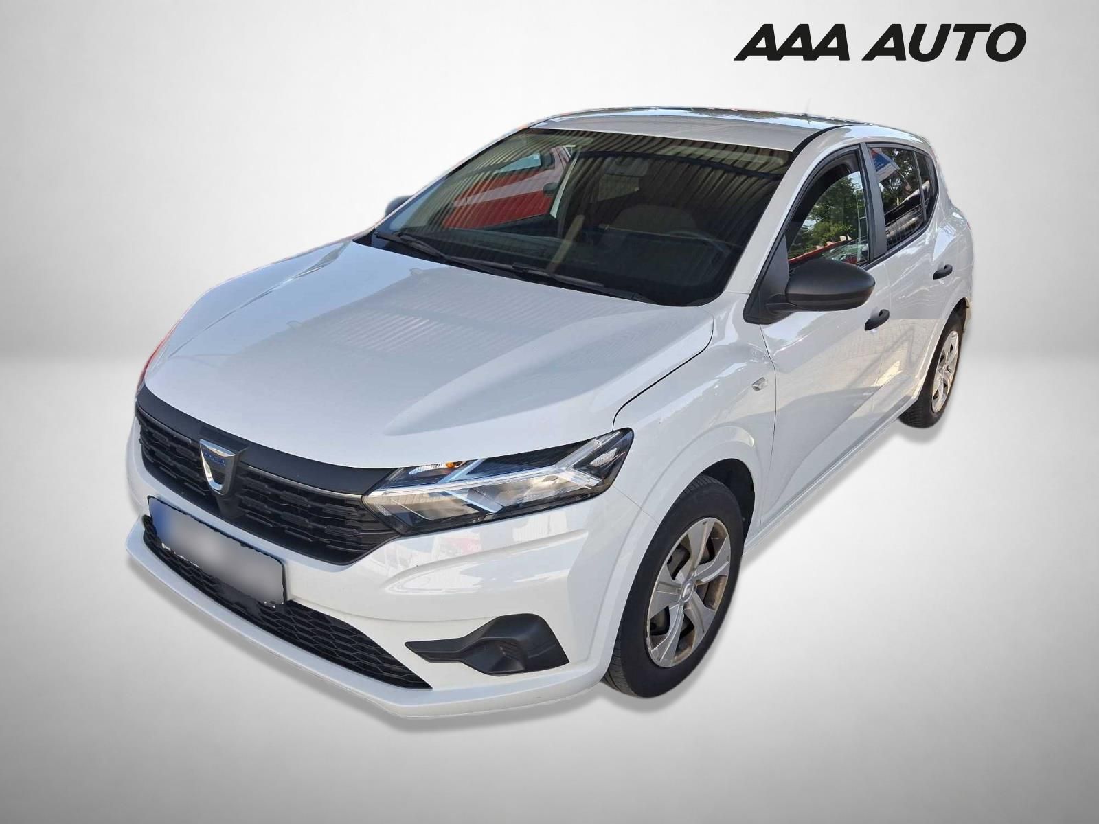 Dacia Sandero, 1.0 SCe, ČR,1.maj, Tempomat