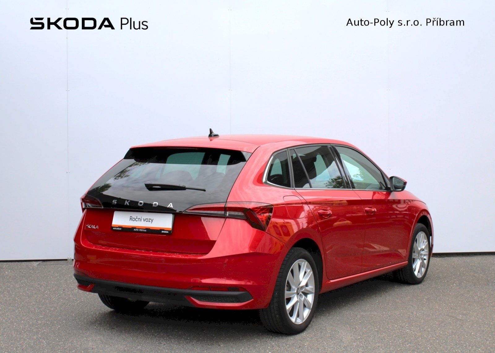 Škoda Scala, Selection 1.5TSI / 110kW 7°DSG - fotka 2
