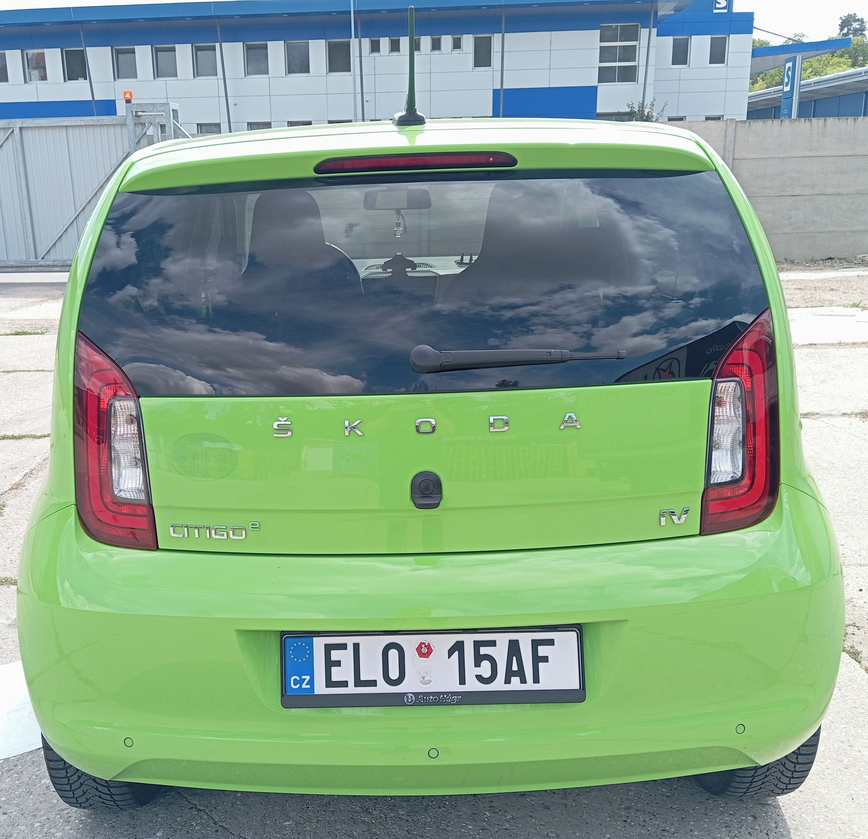 Škoda Citigo, ŠKODA CITIGO elektro - fotka 3
