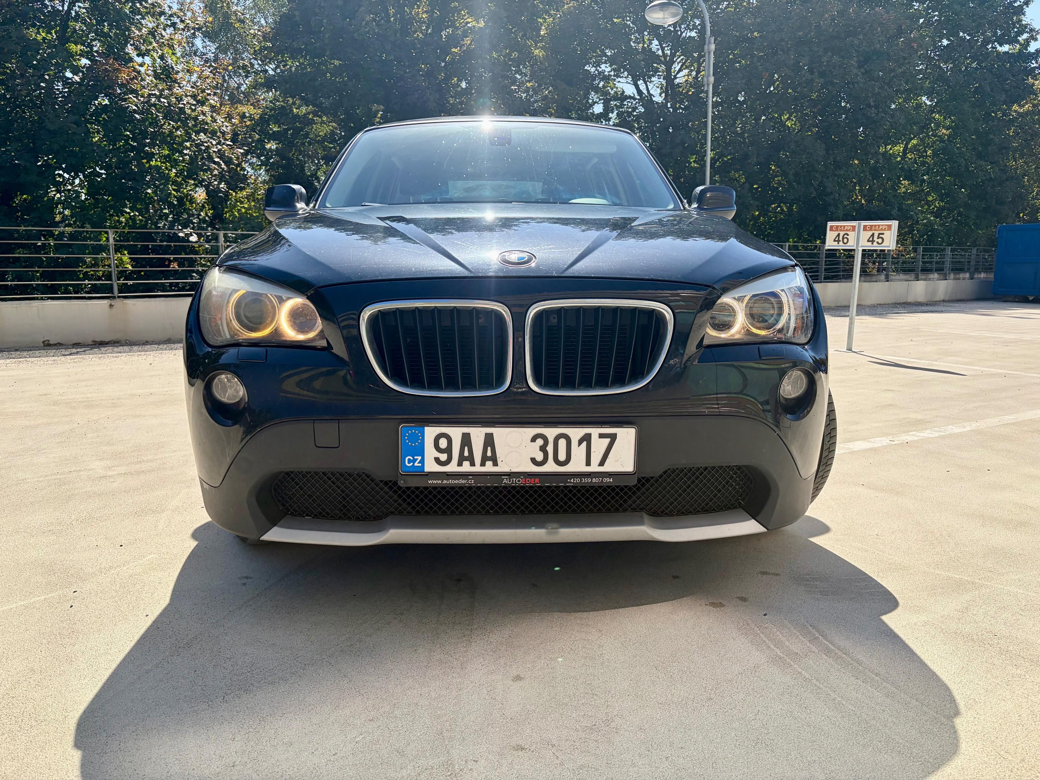 BMW X1, BMW X1 20d 130kw kůže - fotka 2