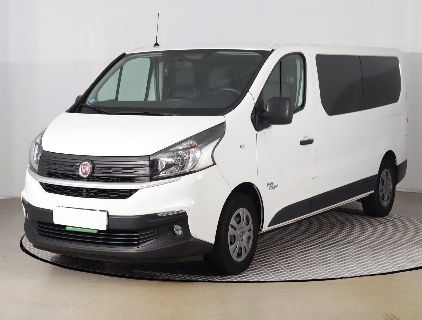 Fiat Talento, 2.0 EcoJet, Bus, 6Míst, ČR - fotka 2