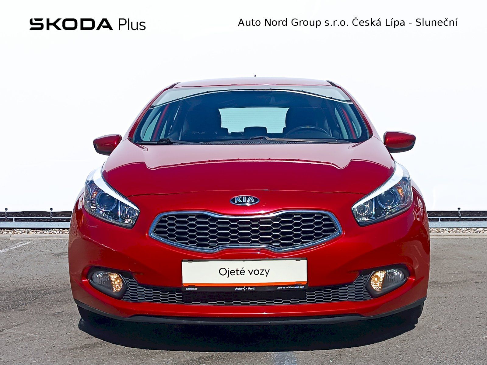 Kia Cee´d, Comfort 1,4CVVT / 74kw - fotka 4