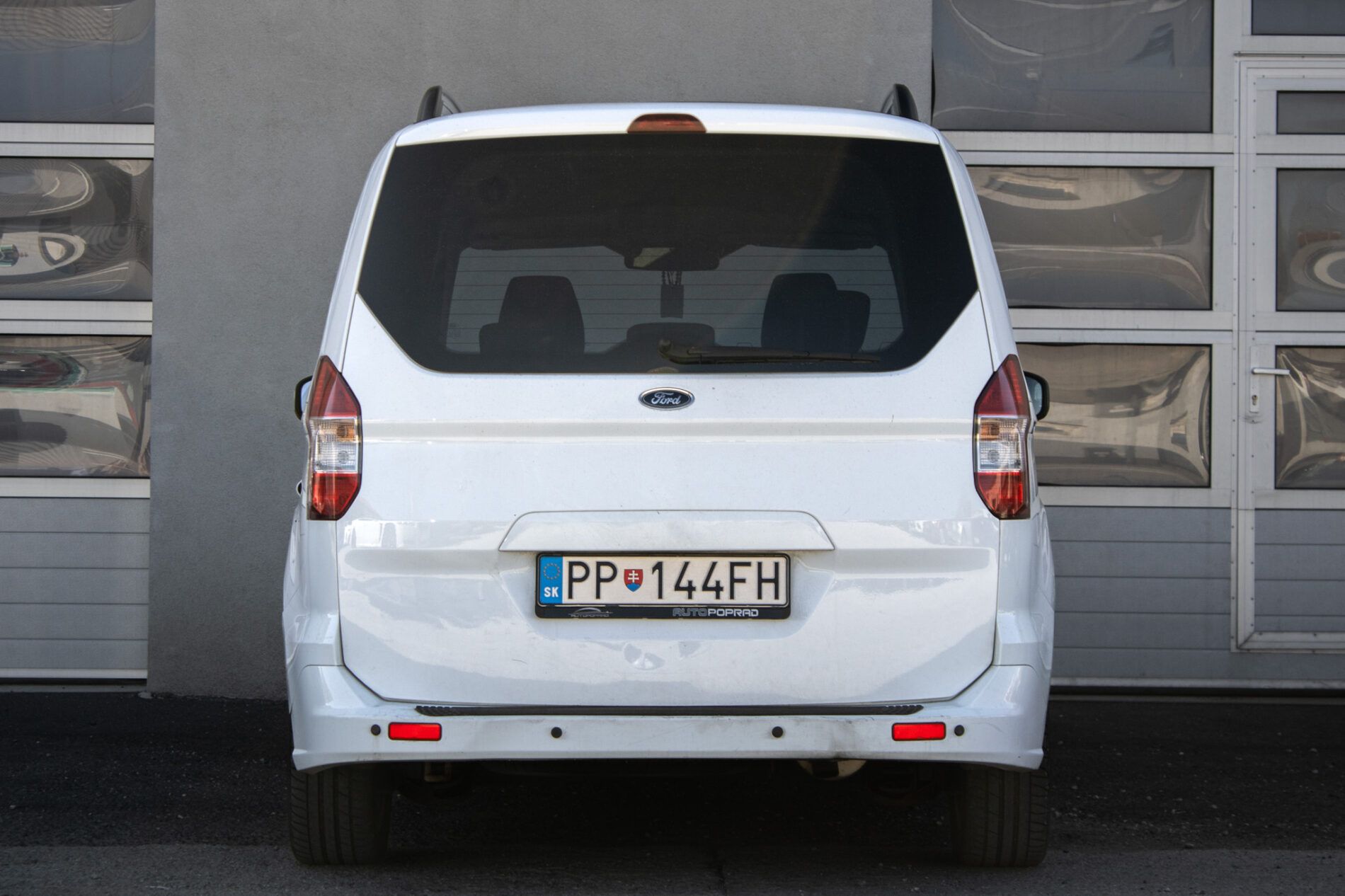 Ford Tourneo Courier - fotka 6