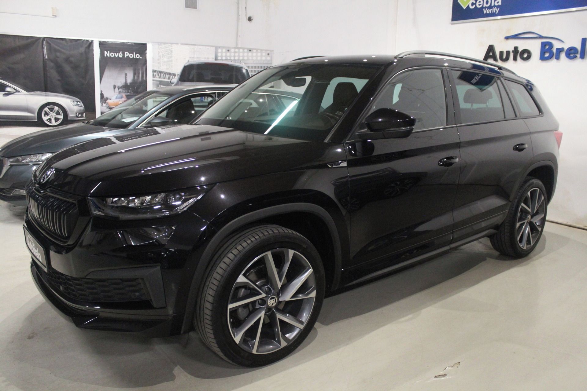 Škoda Kodiaq, Sportline,110kW,Webasto,Tažné - fotka 4