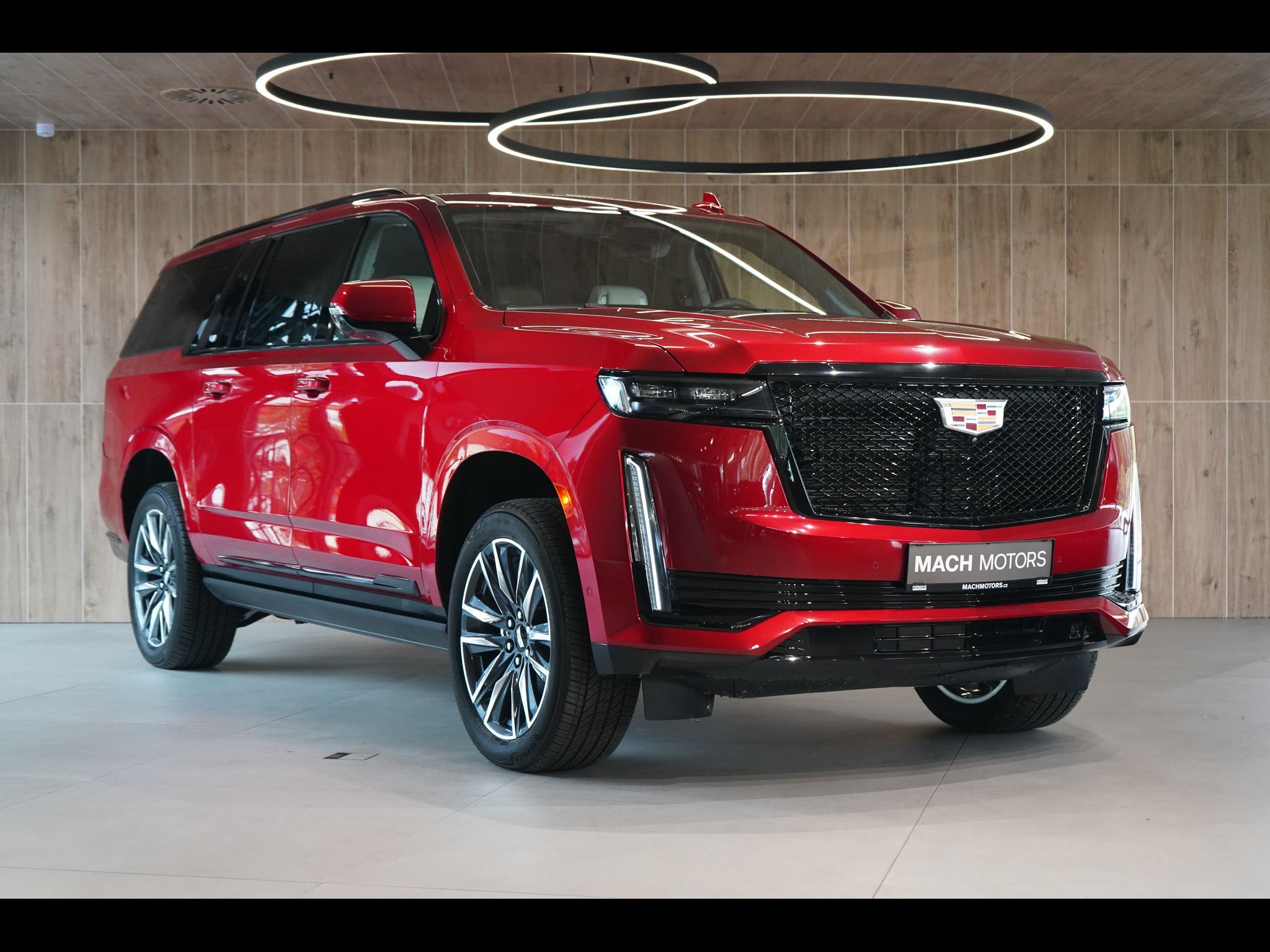 Cadillac Escalade, ESV Sport Platinum - fotka 5