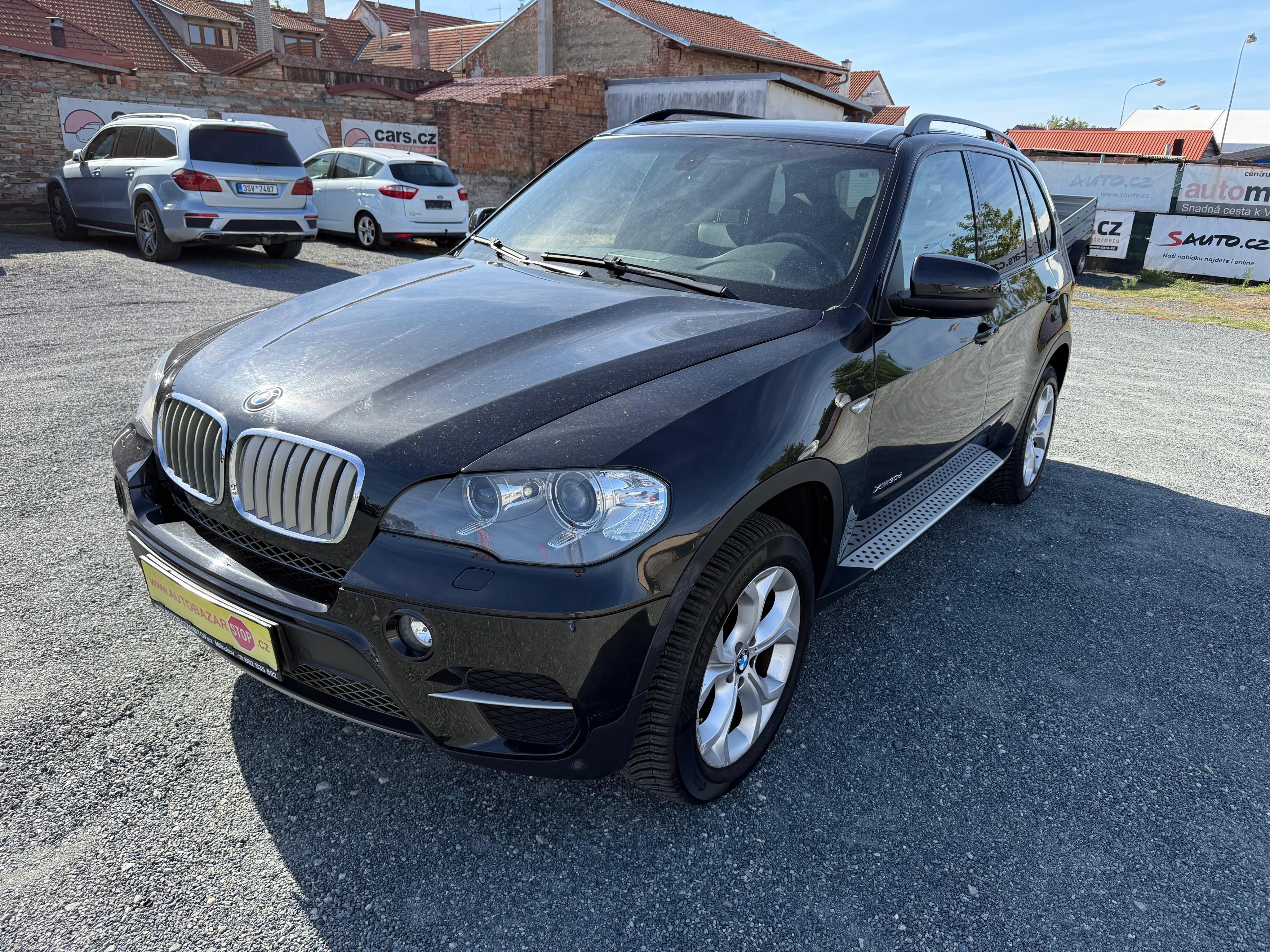 BMW X5, xDrive 3.0D ZACHOVALÝ STAV - fotka 2