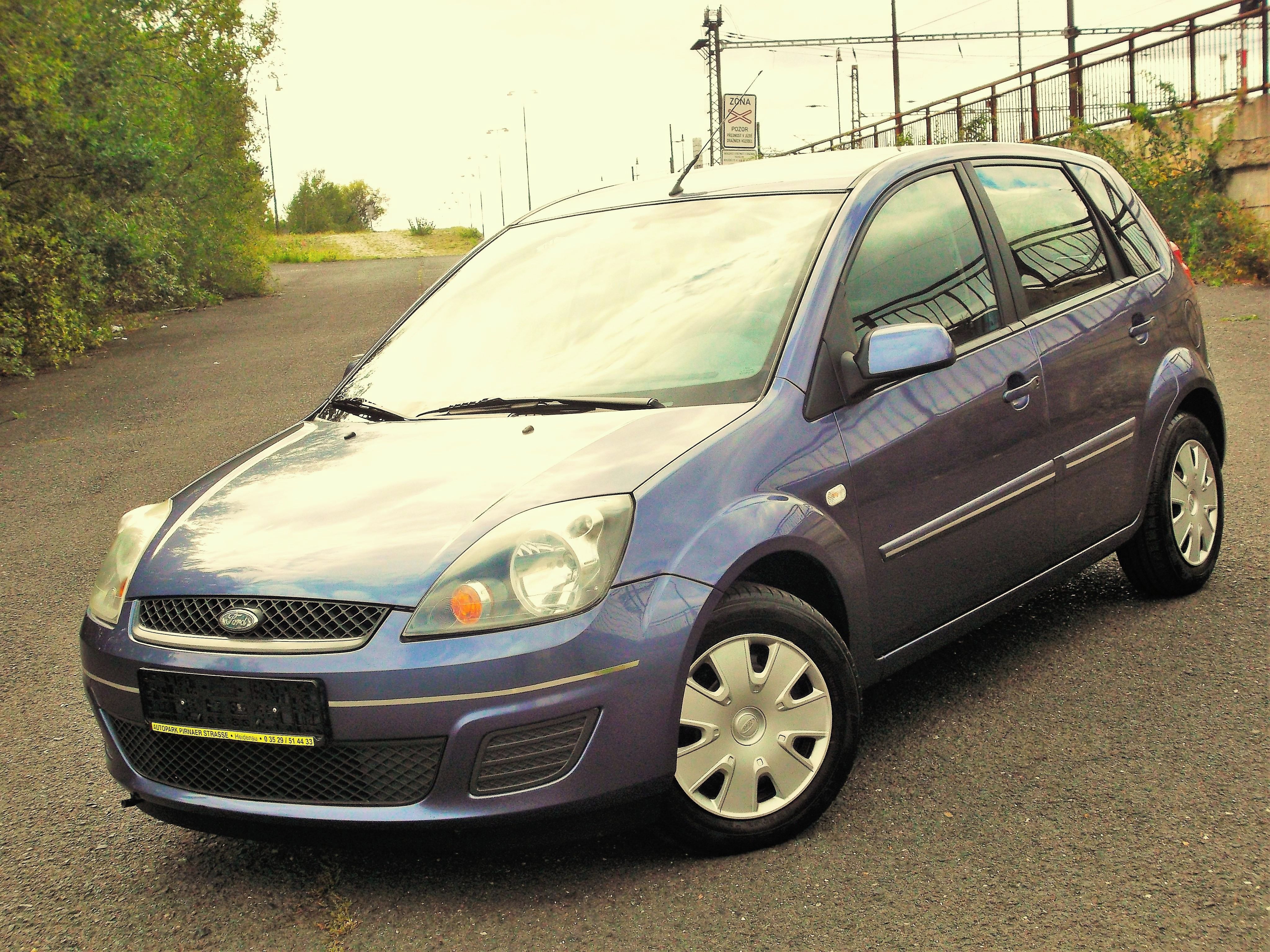Ford Fiesta, 1.4i,5dveř,bez koroze,nová tk