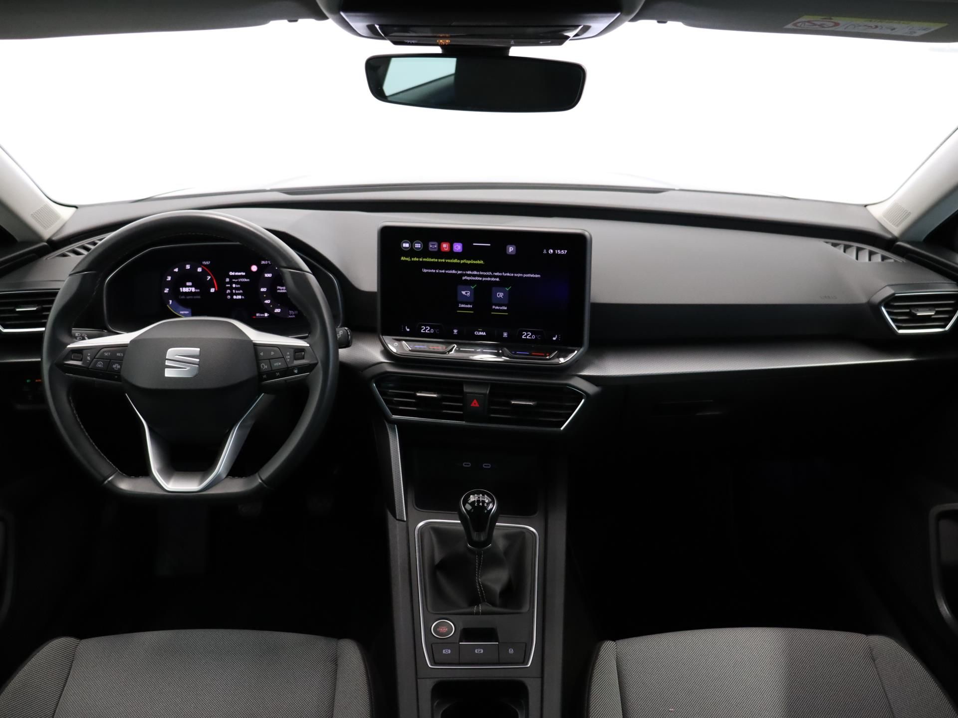 Seat Leon, SP Style 1.5 TSI 115k - fotka 5