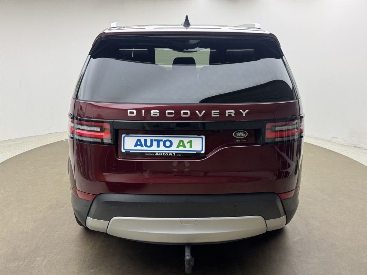 Land Rover Discovery, 3,0 HSE 7MÍST HUD 360° ROZVODY - fotka 5