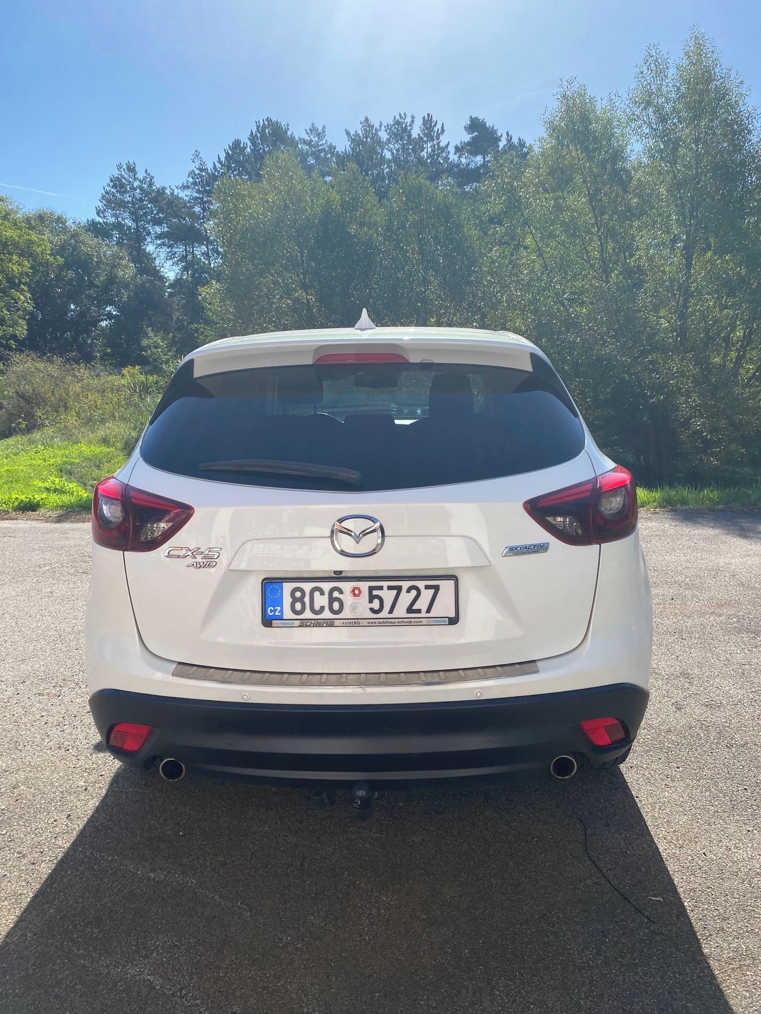 Mazda CX-5, 2,2 d Skyactiv - fotka 2
