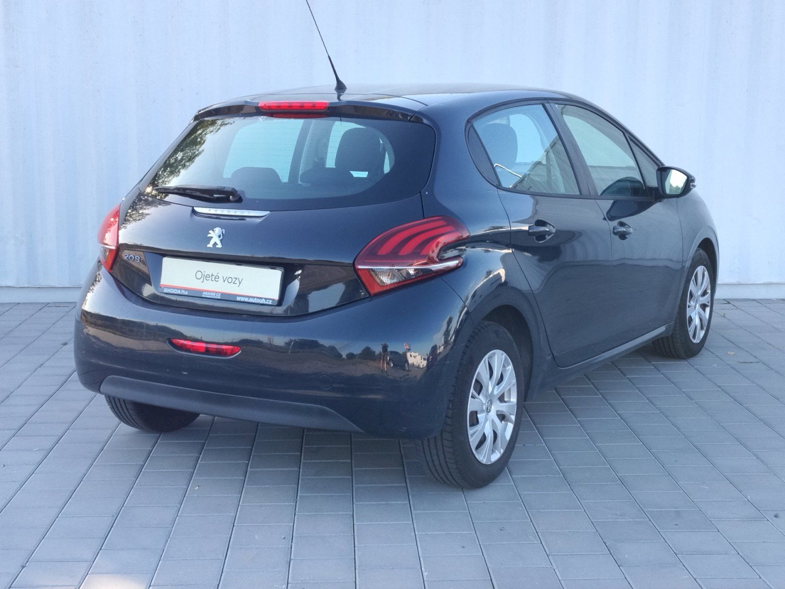 Peugeot 208, 55kW  1.6.HDI Klimatizace - fotka 2
