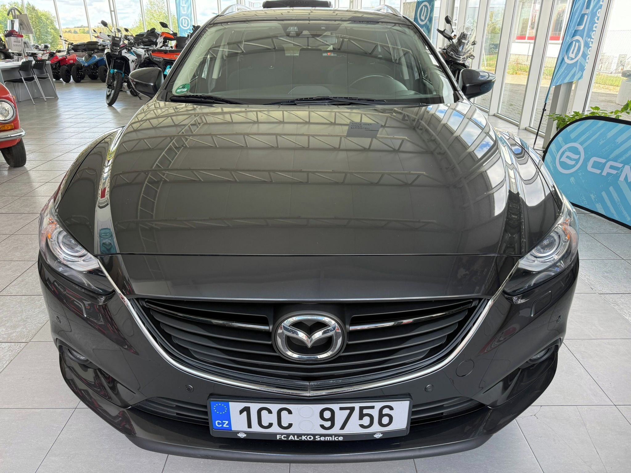 Mazda 6, 2.0 Skyactive-G 121 kW - fotka 2