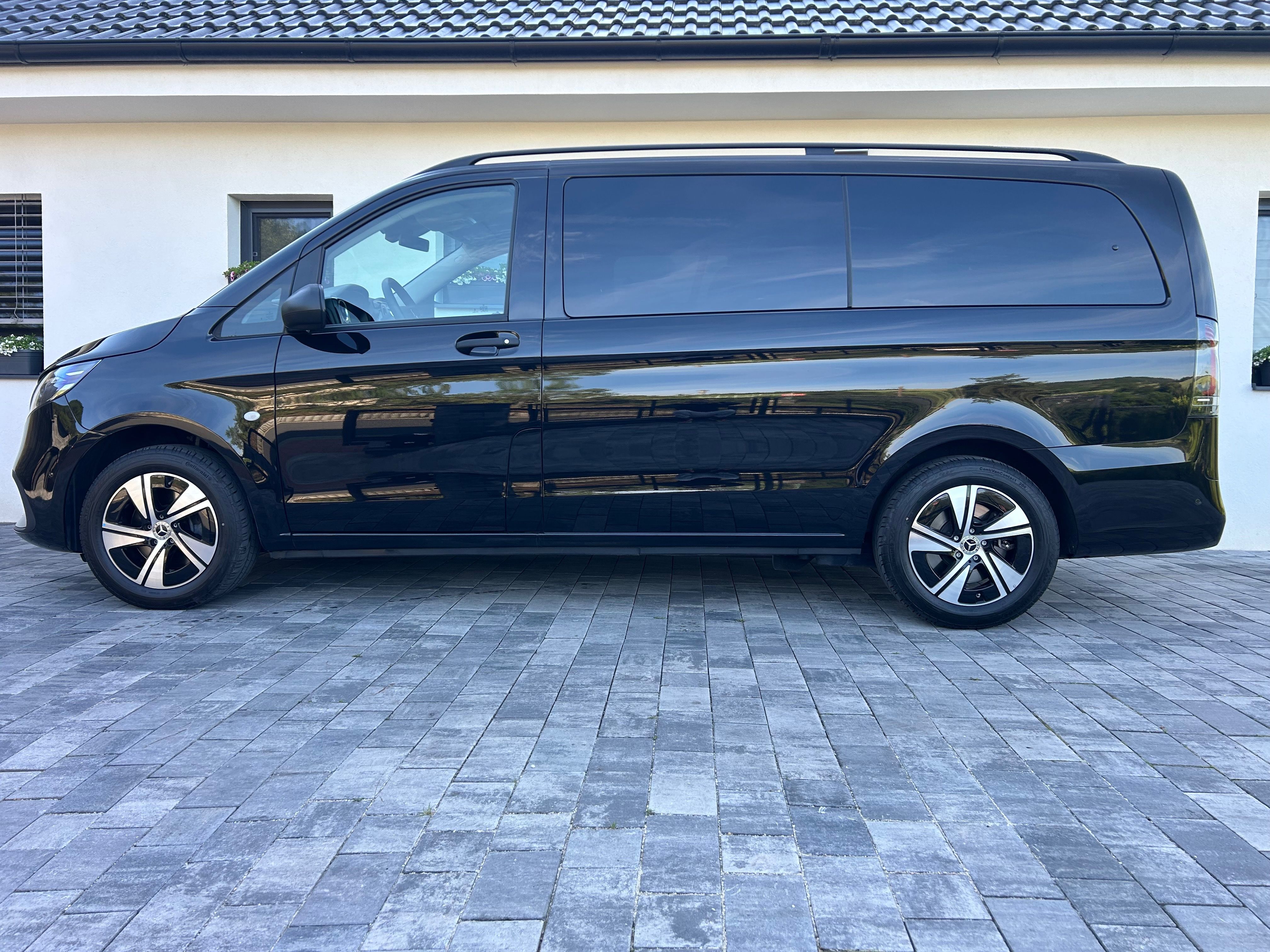 Mercedes-Benz Vito, 119 Tourer Select / L / 4x4 - fotka 4