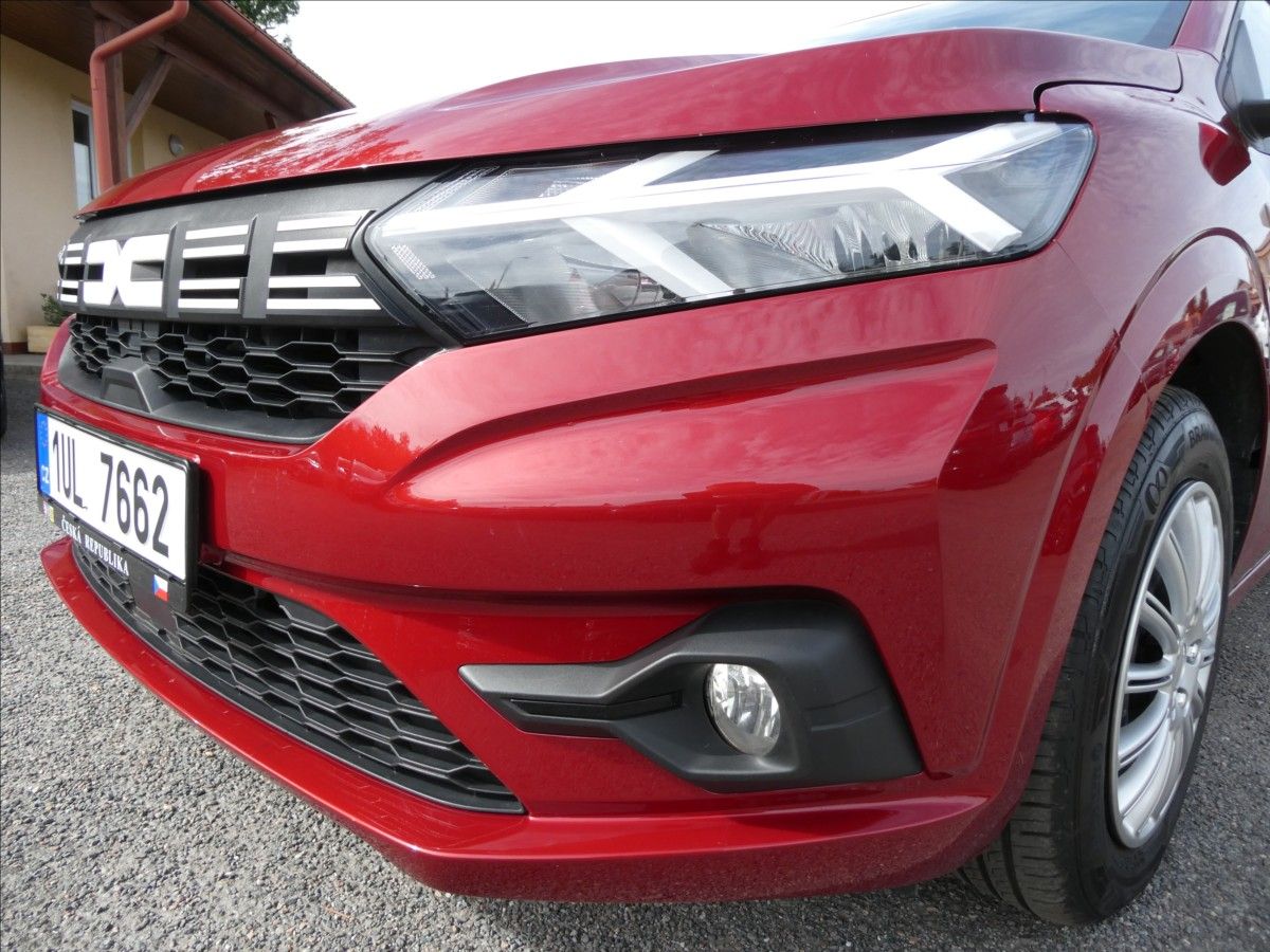 Dacia Sandero, 1,0 TCe 90k S&S Expression - fotka 4