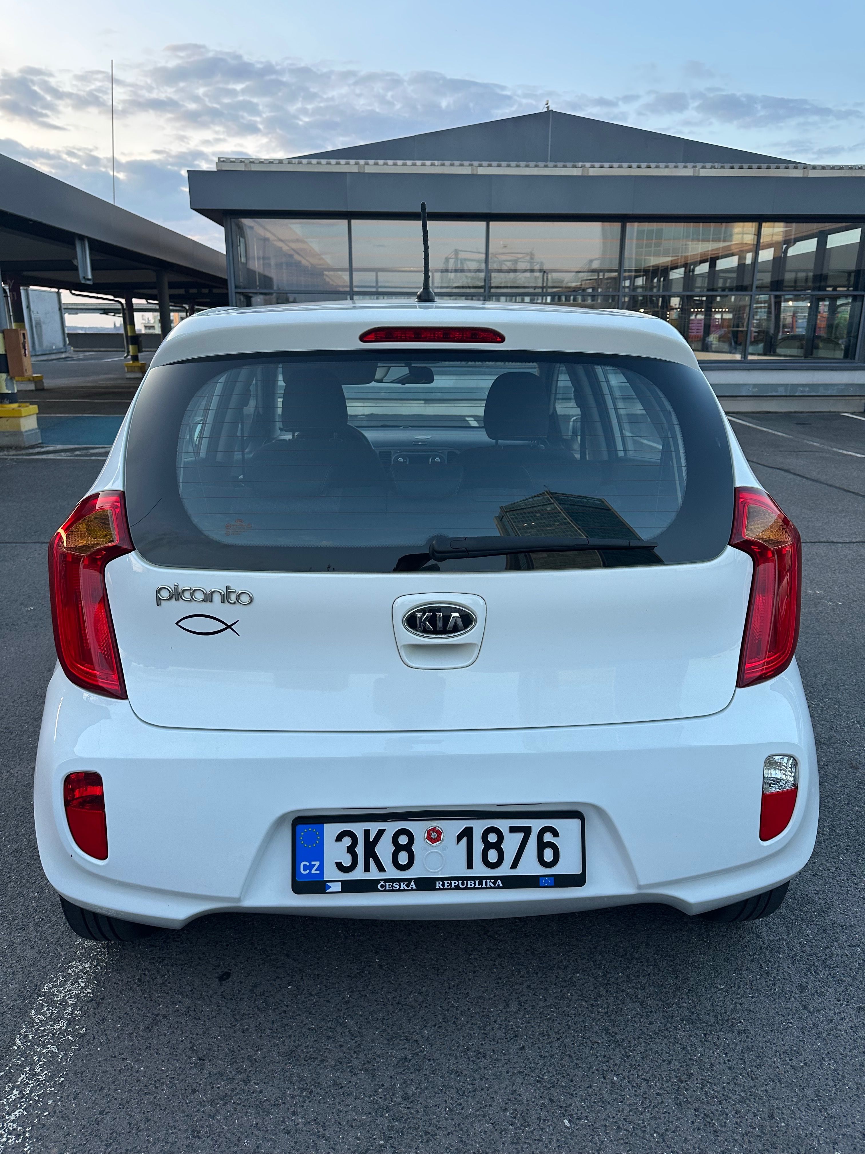 Kia Picanto - fotka 6