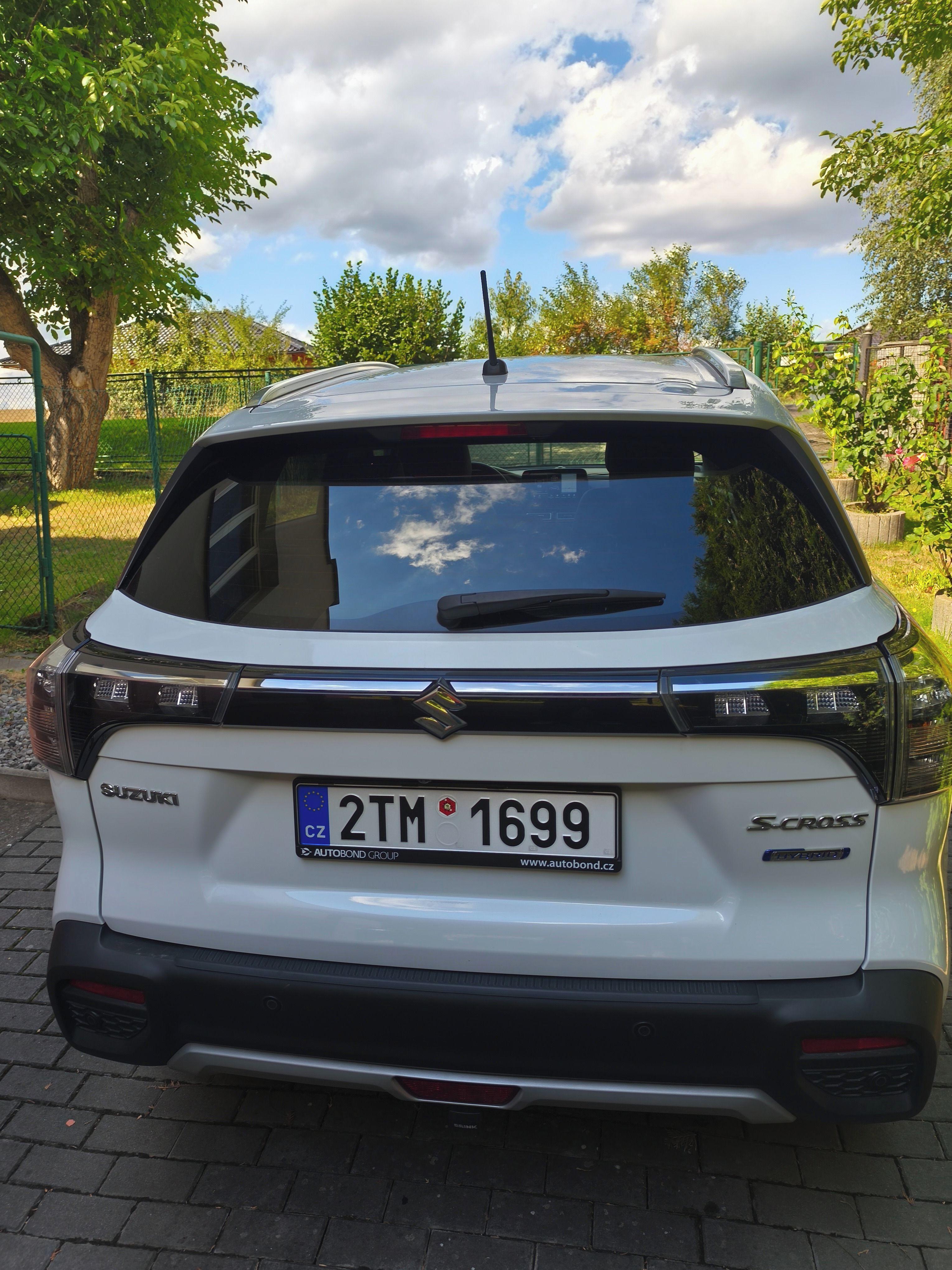 Suzuki SX4, Suzuki S-Cross, 1.4 BoosterJet - fotka 3