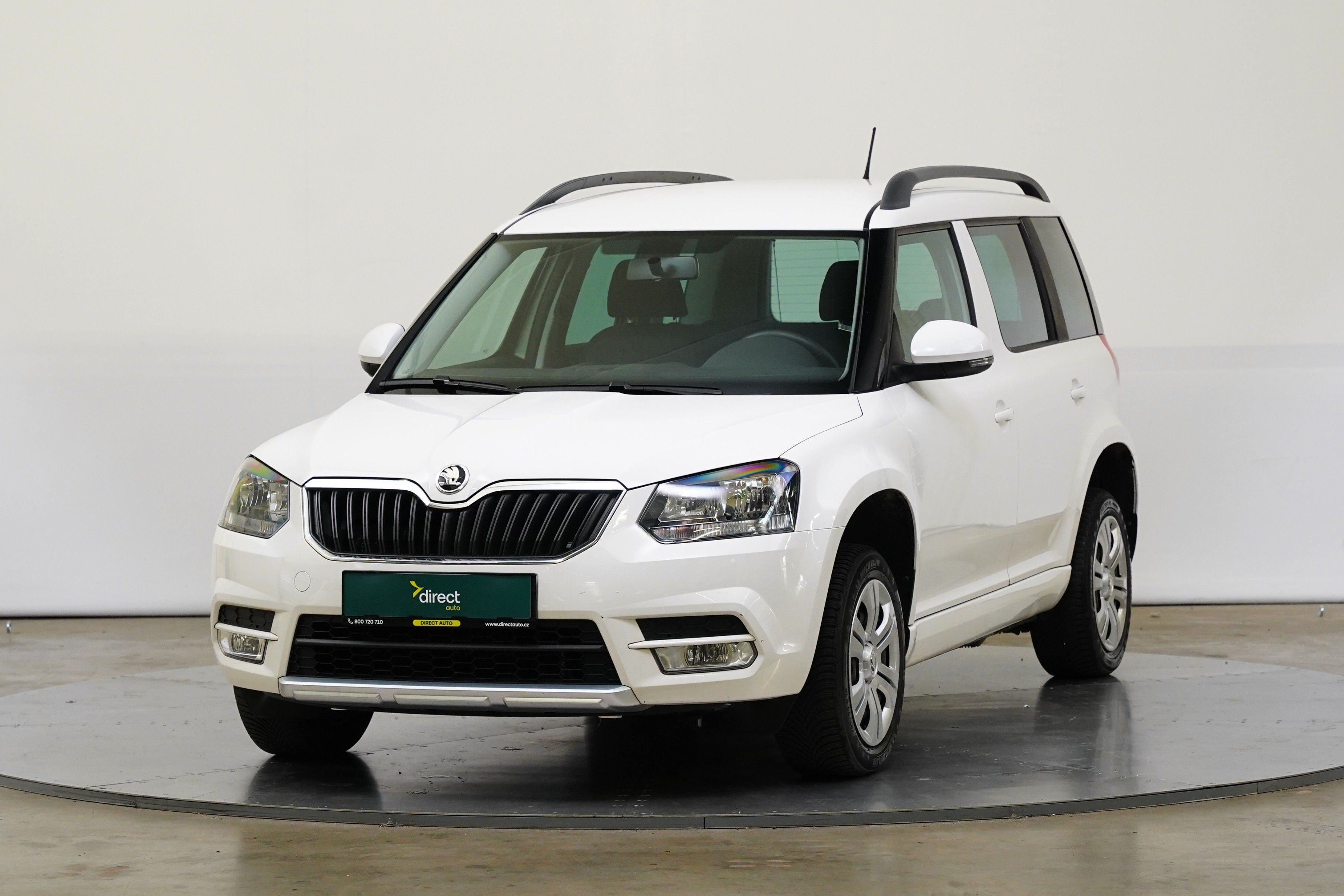 Škoda Yeti, 1.2 TSI 77 kW Active