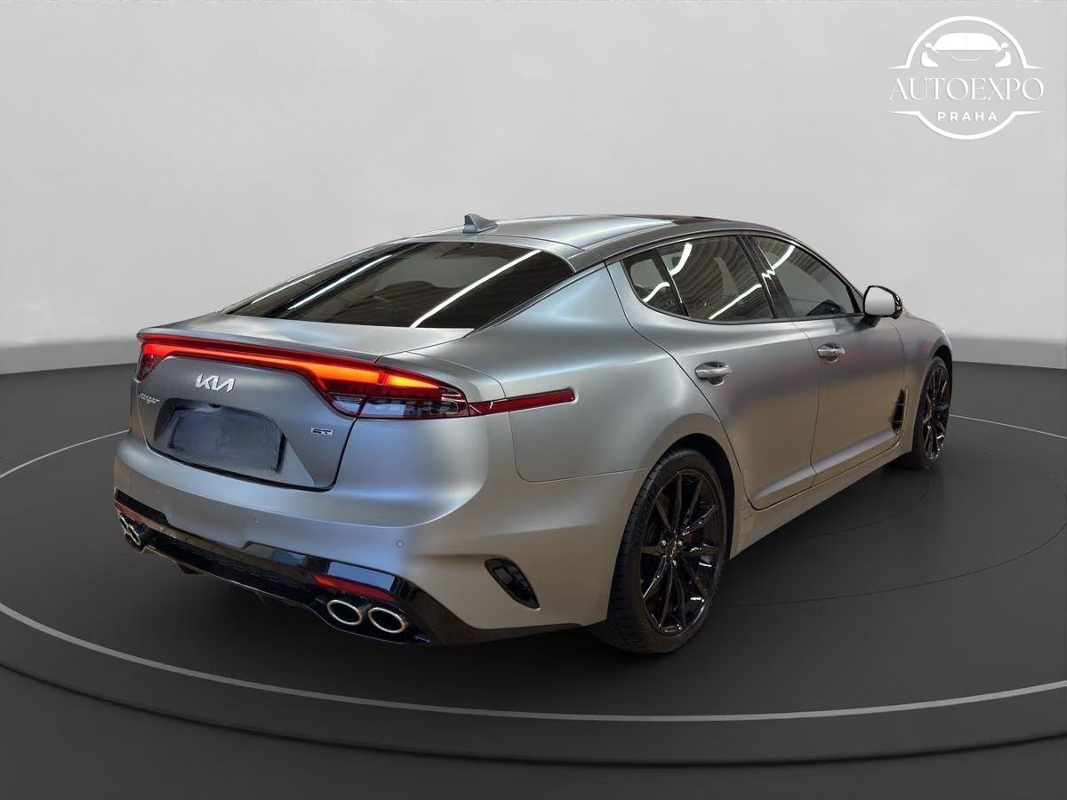 Kia Stinger, STINGER 3.3T V6 GT AWD TRIBUTE - fotka 5