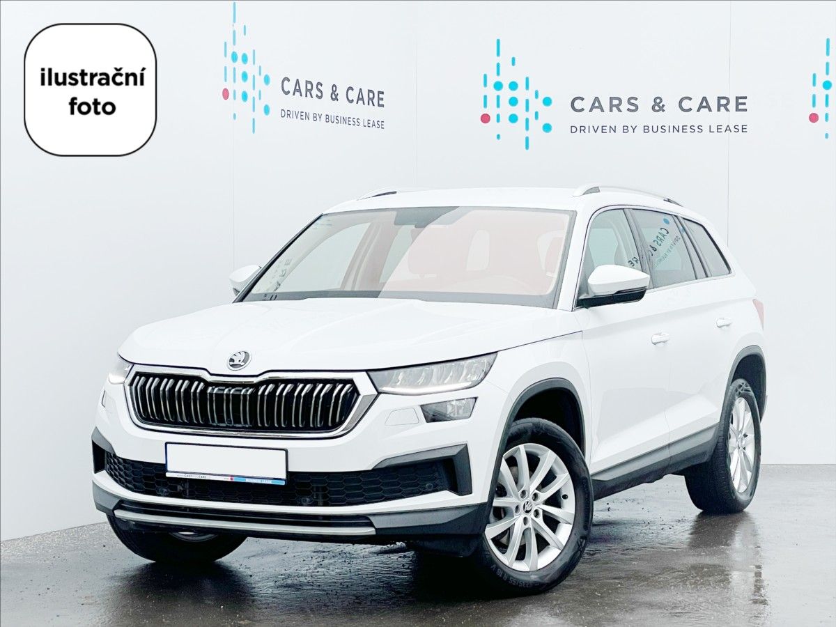 Škoda Kodiaq, 2,0 TDI DSG Style NAVI+ACC+LED