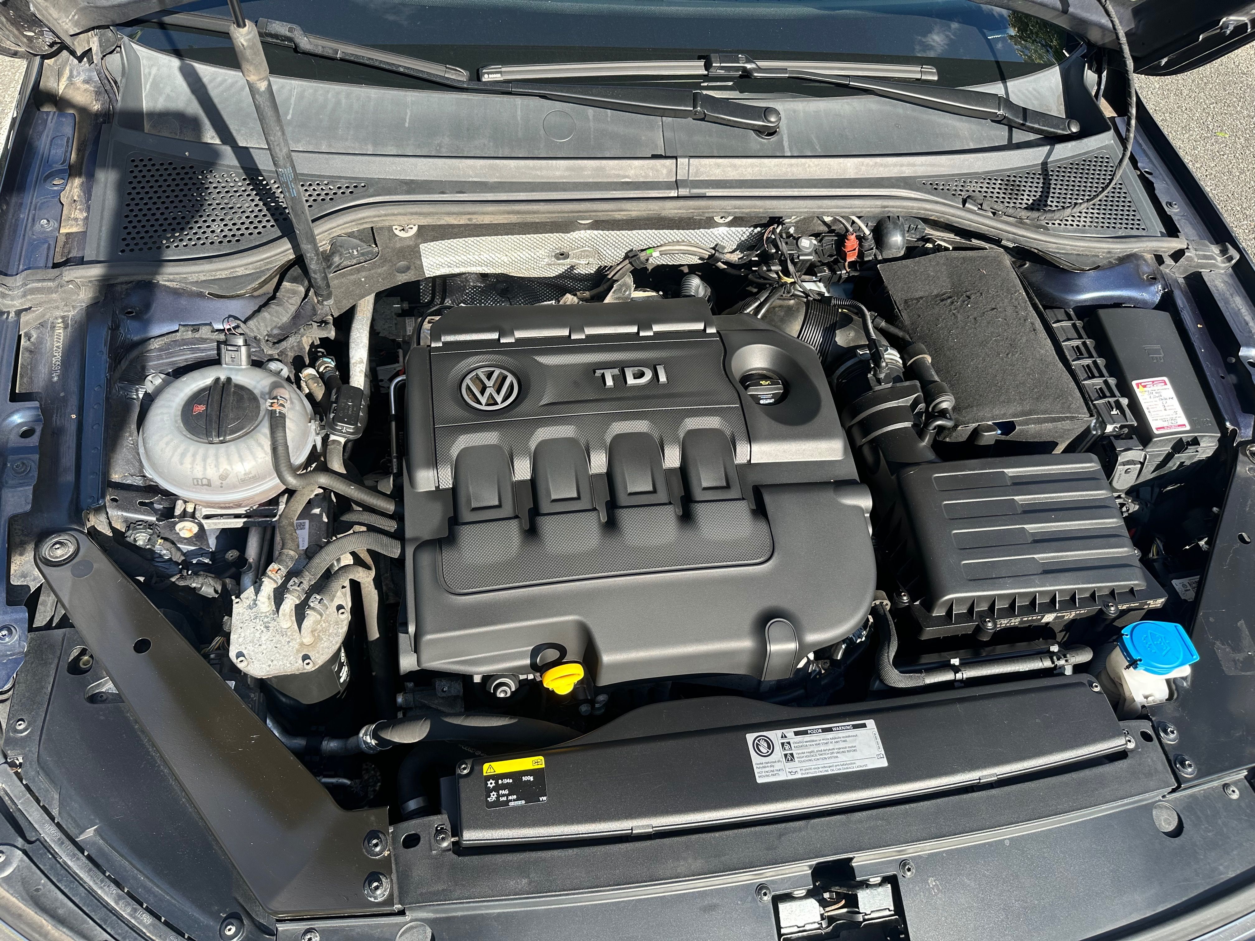 Volkswagen Passat, 2.0 TDI 110kW BMT Comfotline V