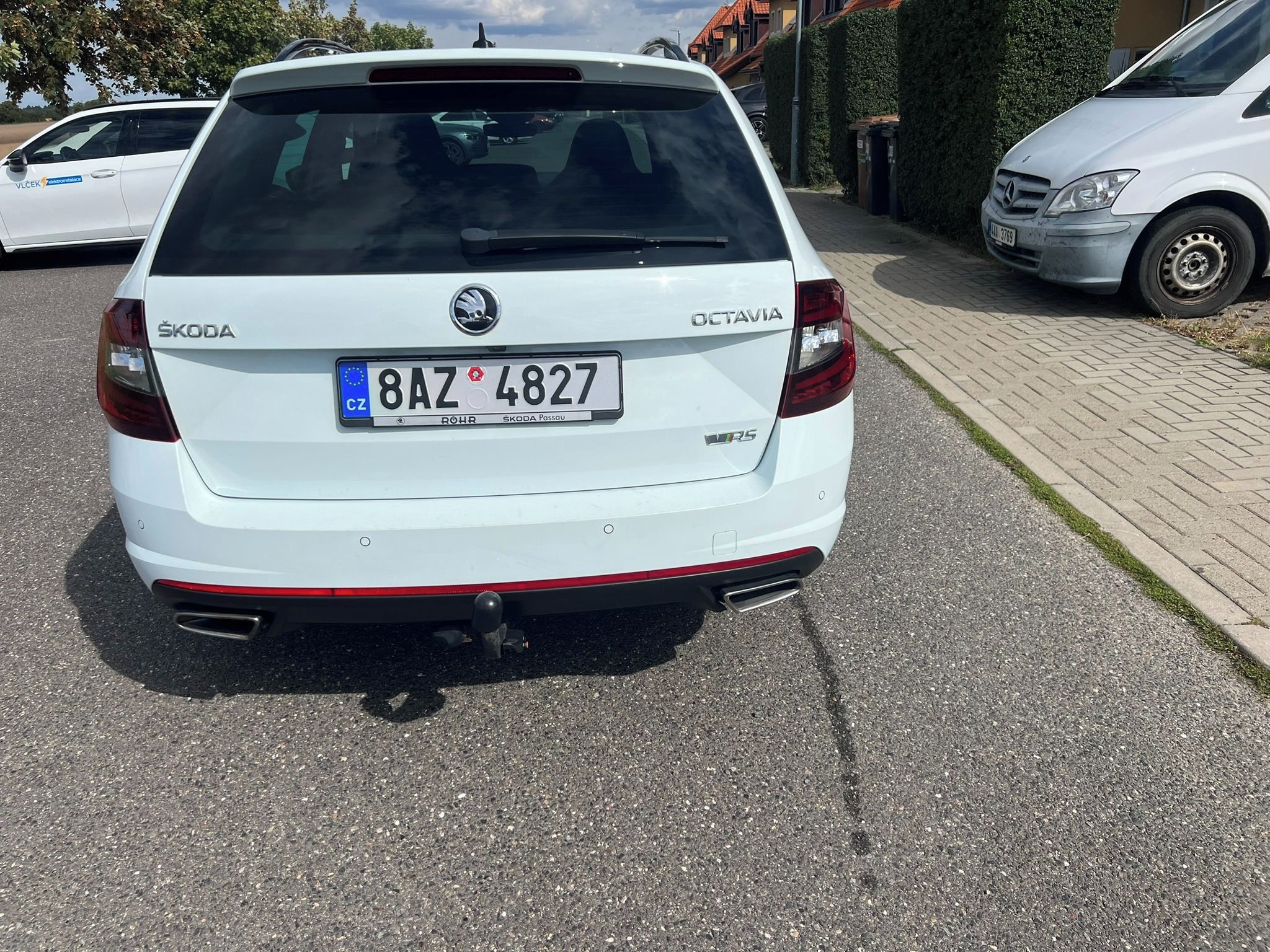 Škoda Octavia, 2.0 TDI, RS, 135kW - fotka 4