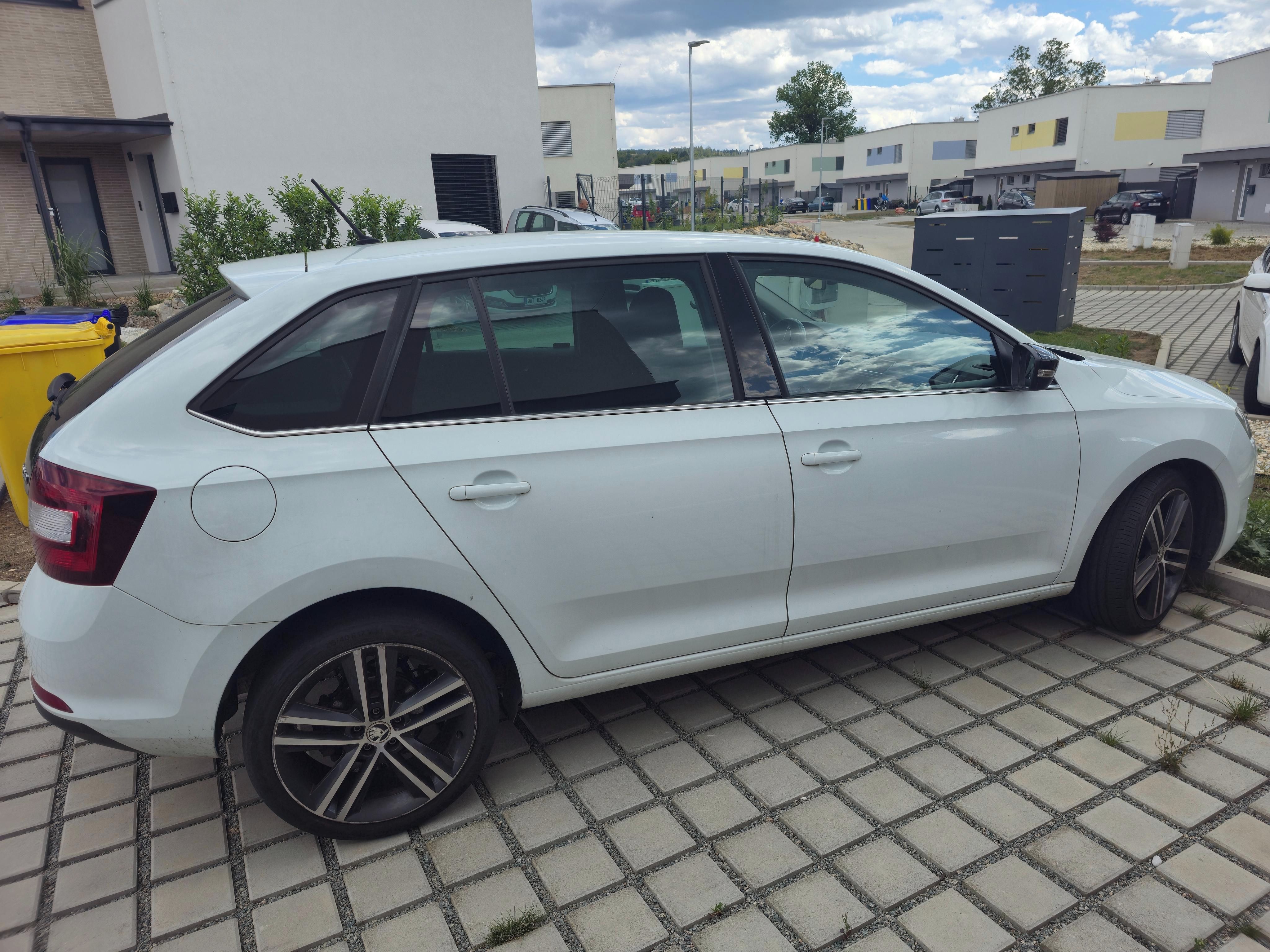 Škoda Rapid, Škoda Rapid 1,4 TSI 92 kw