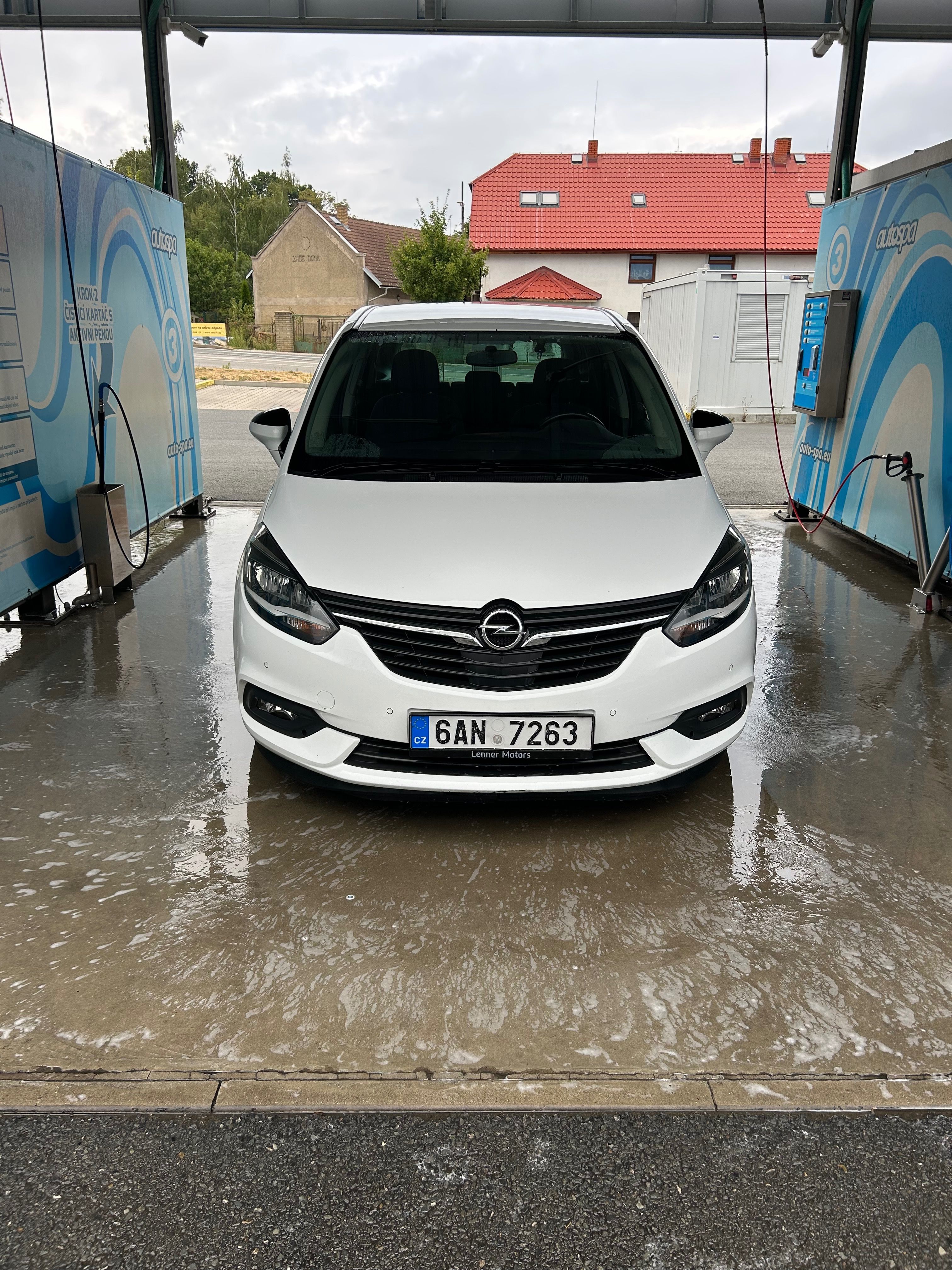 Opel Zafira, 2.0.CDTI | 125kW | 171tis. Km|