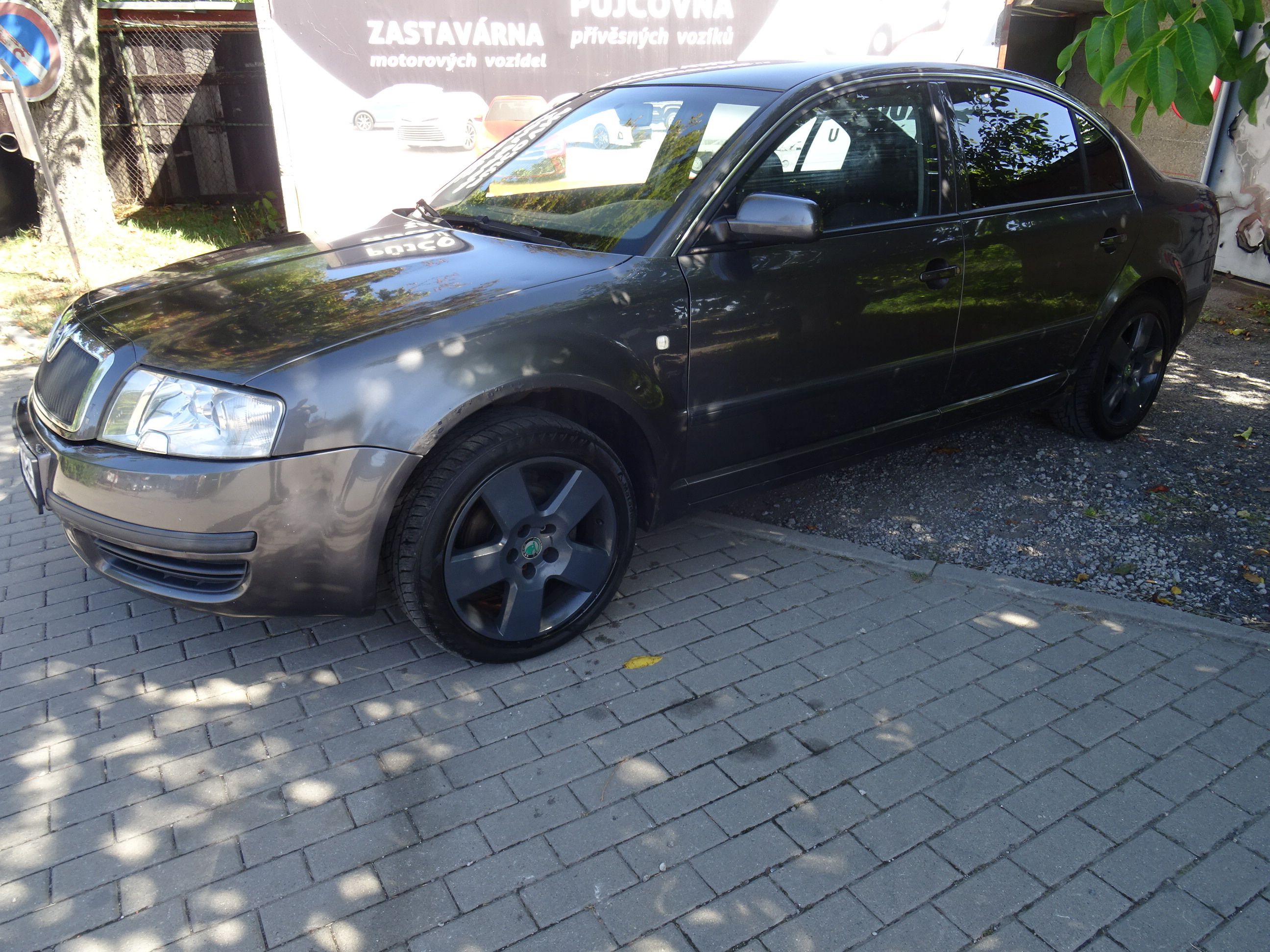 Škoda Superb, 1.9 TDI - fotka 5