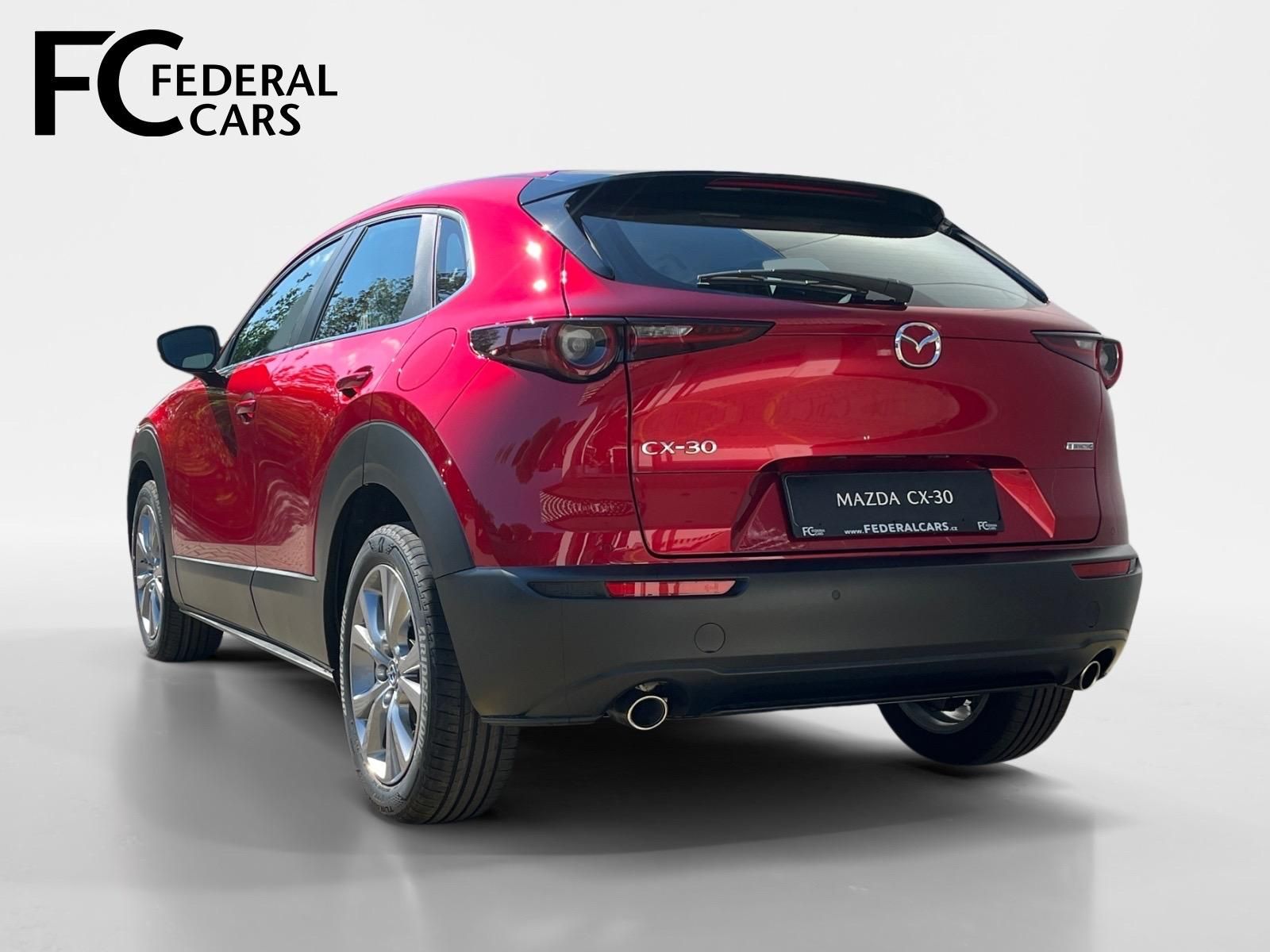 Mazda CX-30, G140/6AT/FWD/CENTRE LINE - fotka 3