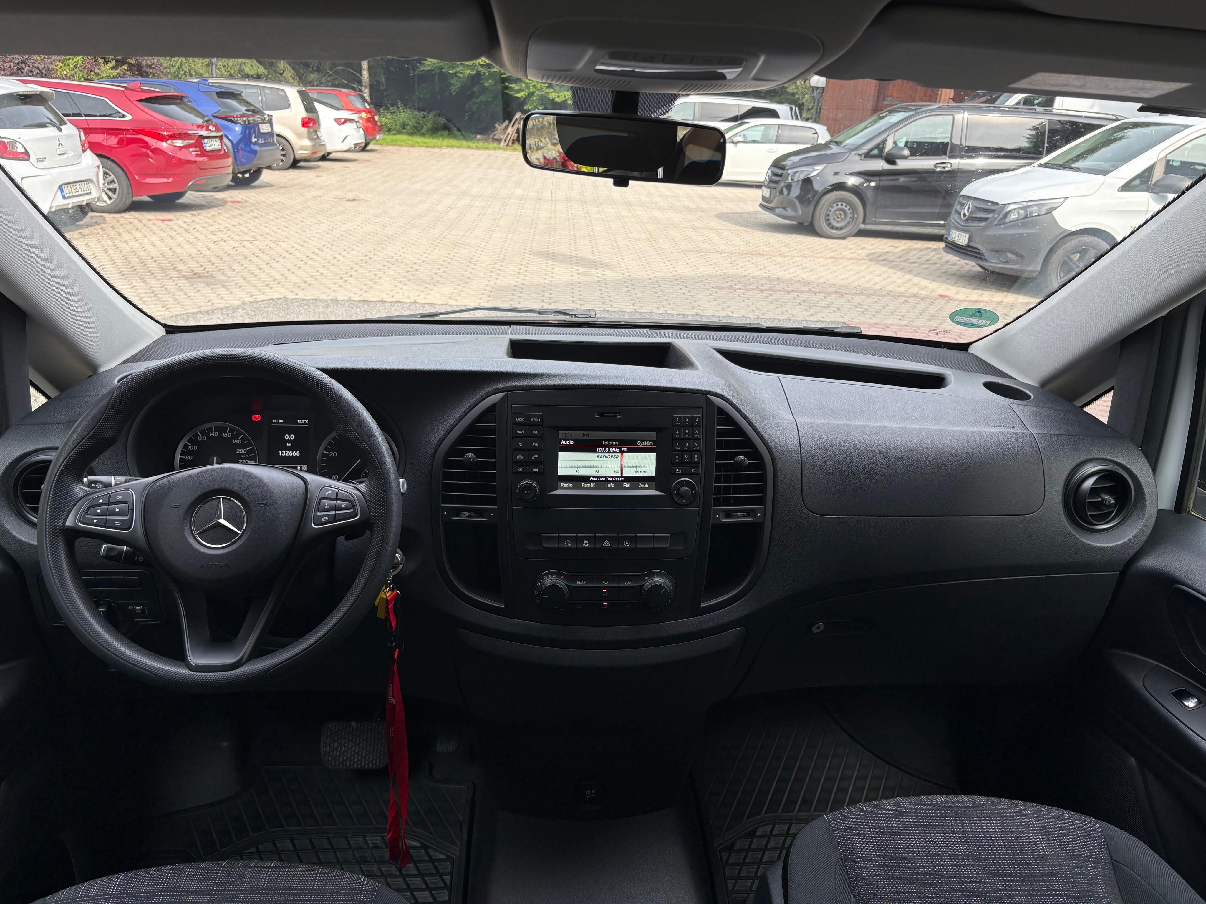 Mercedes-Benz Vito, 119 CDI 4MATIC XL / 9 míst - fotka 5