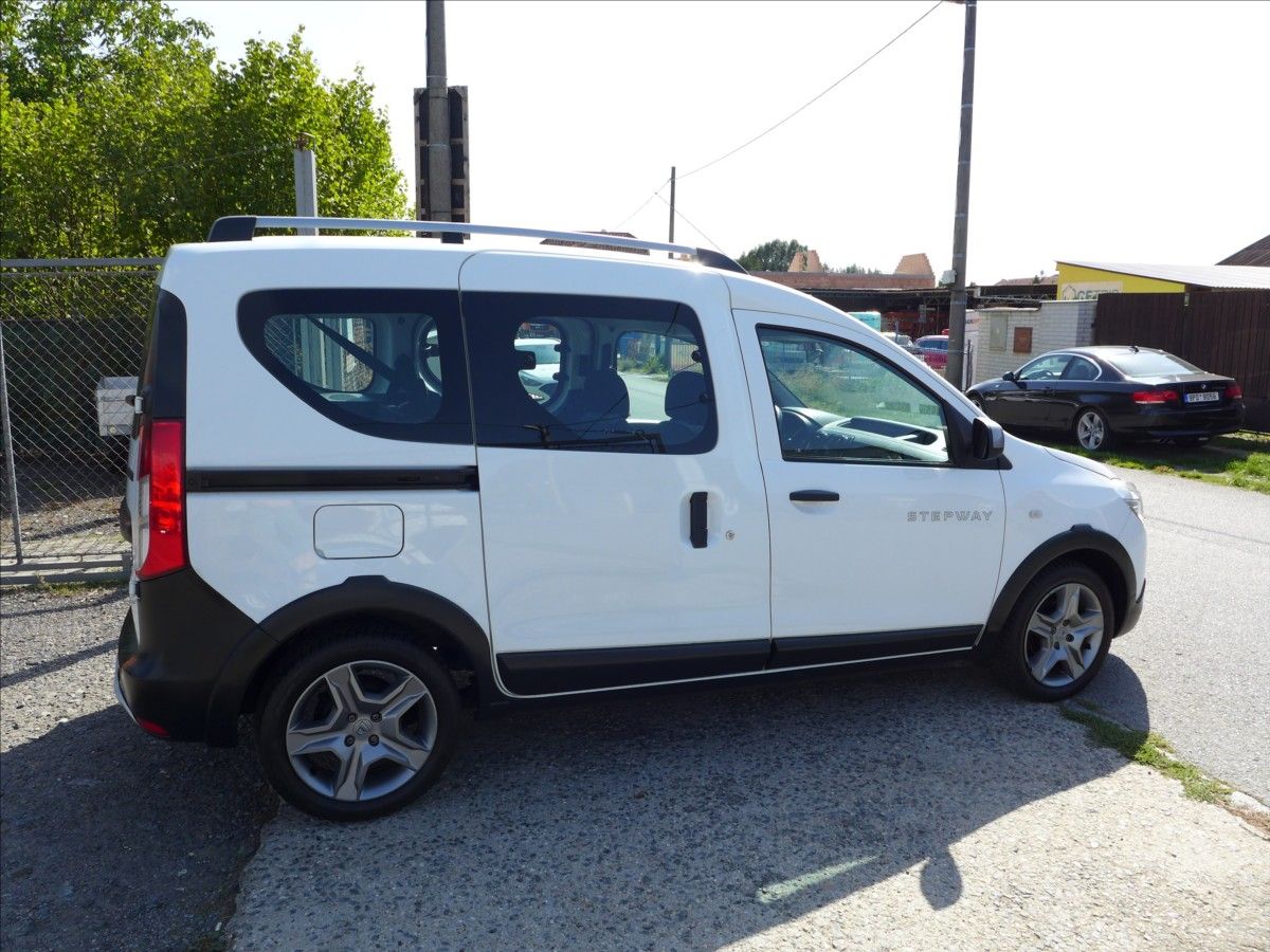 Dacia Dokker, 1,5 dCi  NAVI, KLIMA, KAMERA - fotka 5