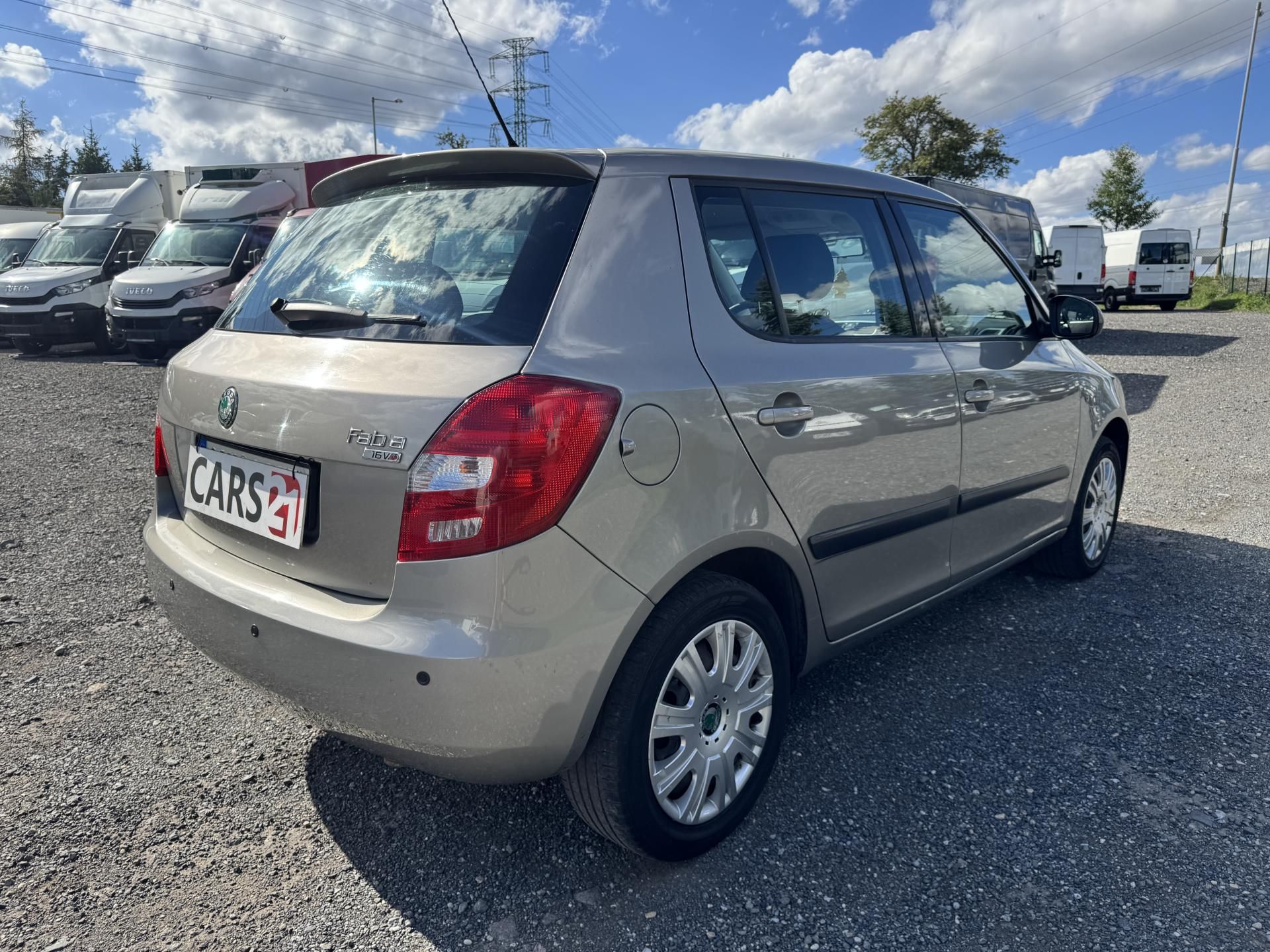 Škoda Fabia, 1.6,77kw,AUTOMAT,klima - fotka 5