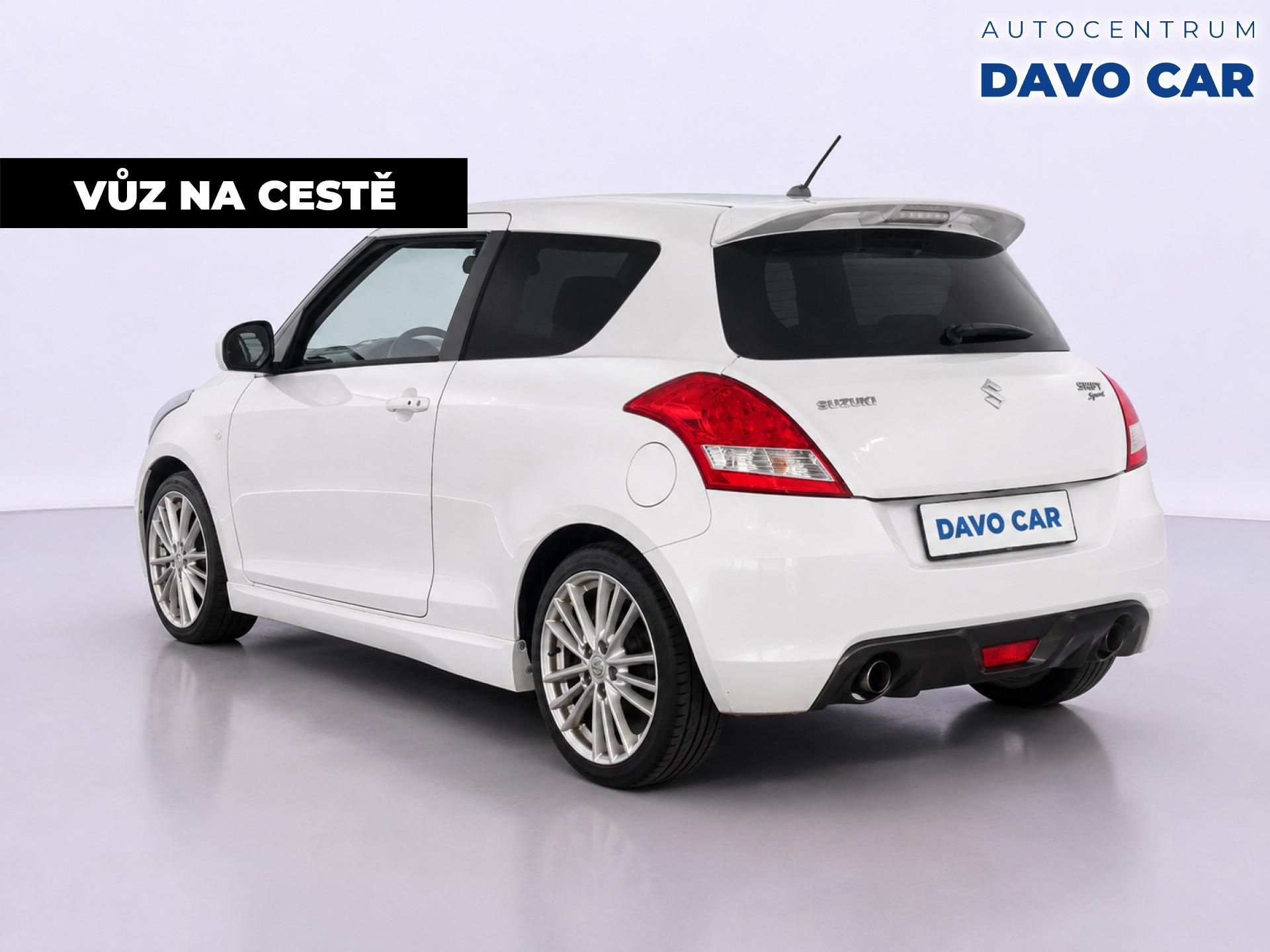 Suzuki Swift, 1,6 VVT 100 kW Sport Aut. klim - fotka 2