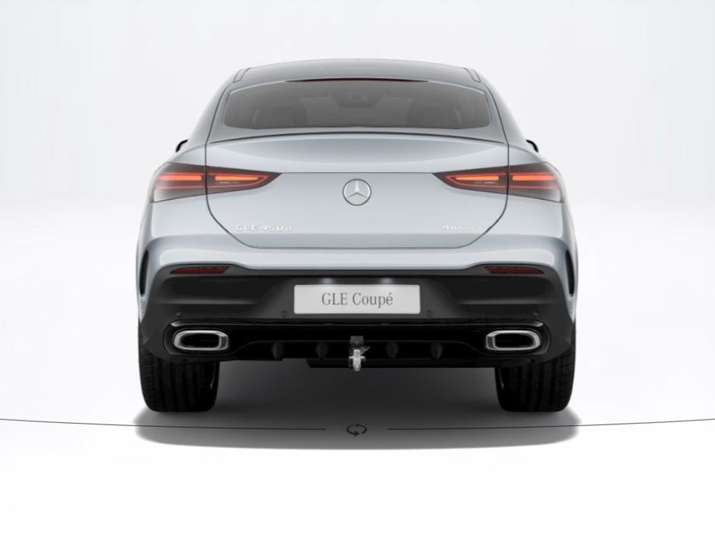 Mercedes-Benz GLE, GLE 450 d 4MATIC kupé Edition - fotka 5