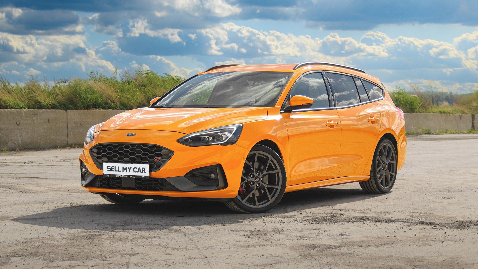 Ford Focus, ST 2,3/206kW Kůže B&O DPH