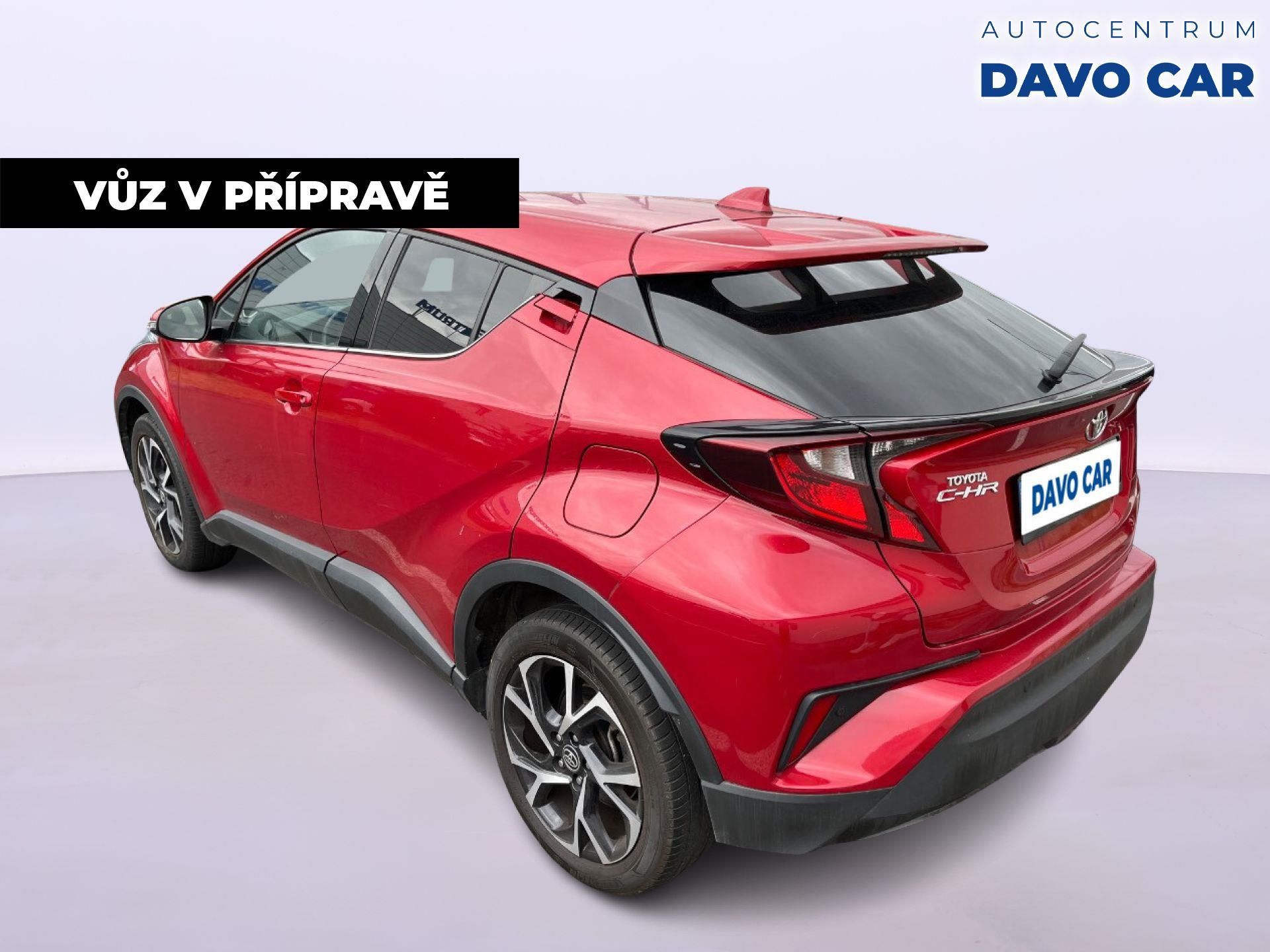Toyota C-HR, 1,2 Turbo 85kW Style CZ - fotka 2