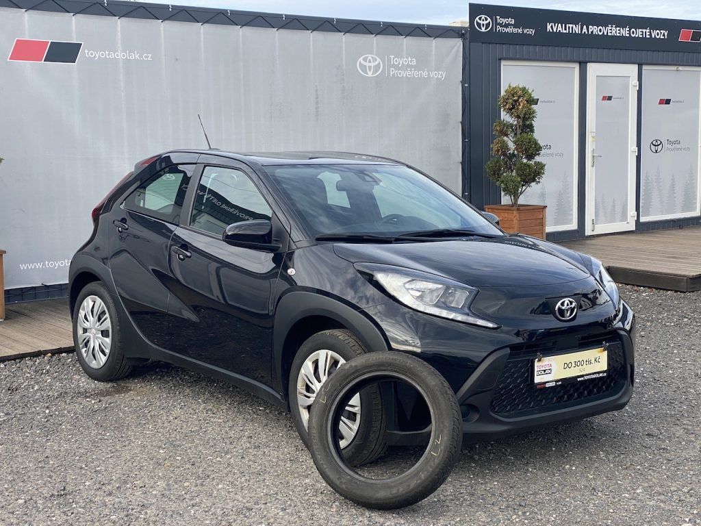 Toyota Aygo, 1.0i, ČR, Comfort, DPH