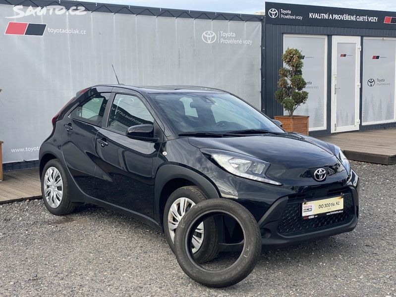 Toyota Aygo, 1.0i, ČR, Comfort, automat,DPH