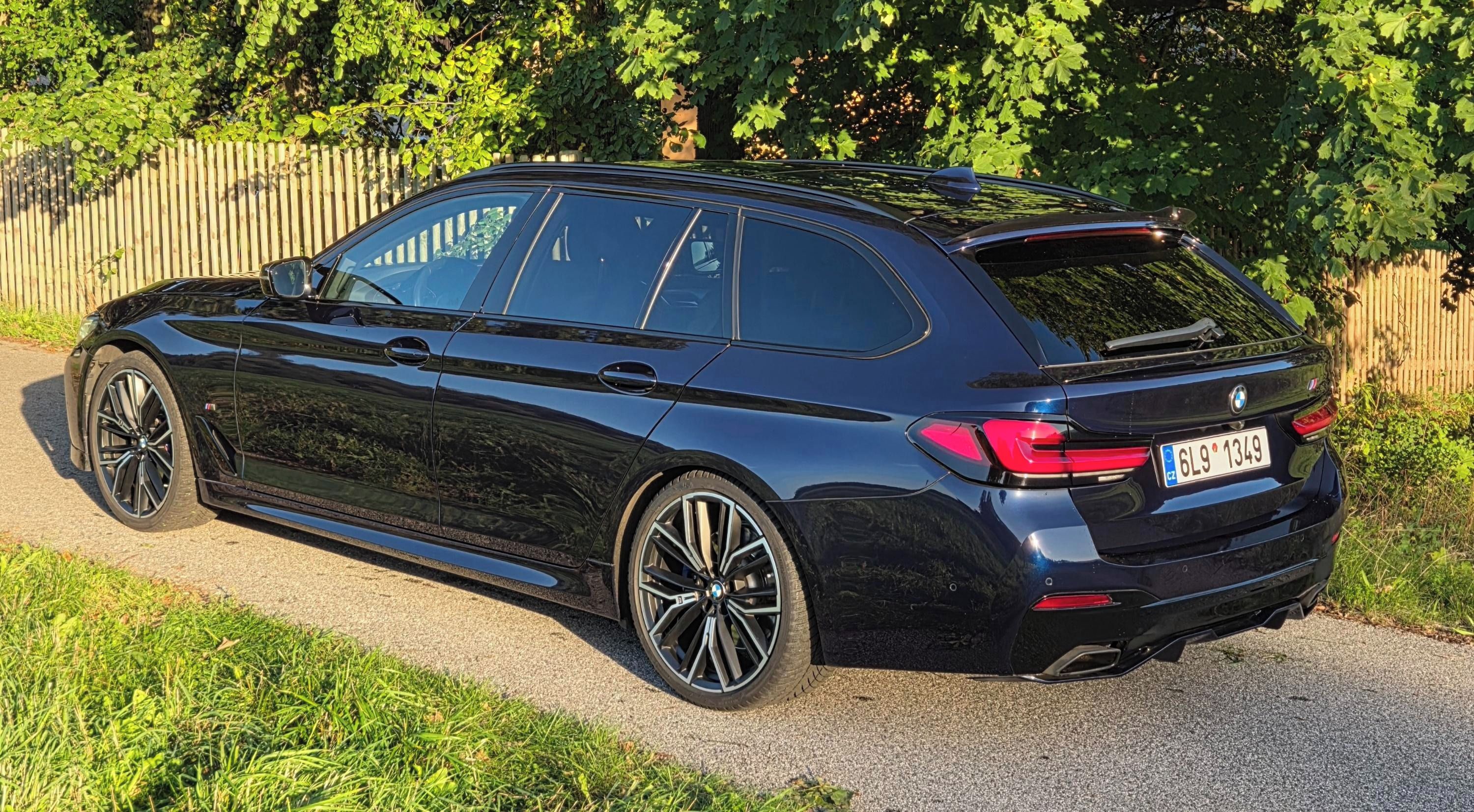 BMW Řada 5, 540i xDrive, zaruka 10/2027 - fotka 6